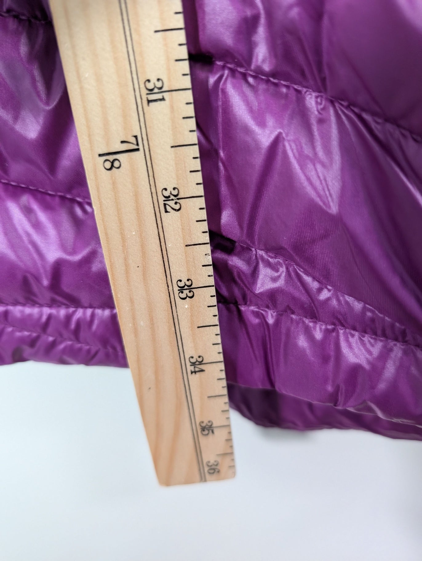 NWT Columbia metallic purple puffer - 2XL