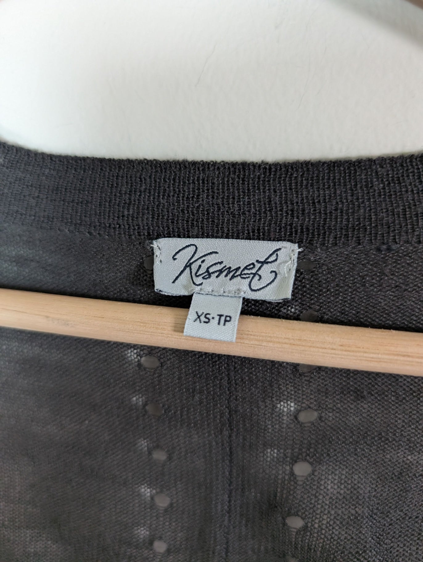 Kismet grey cardigan- XS