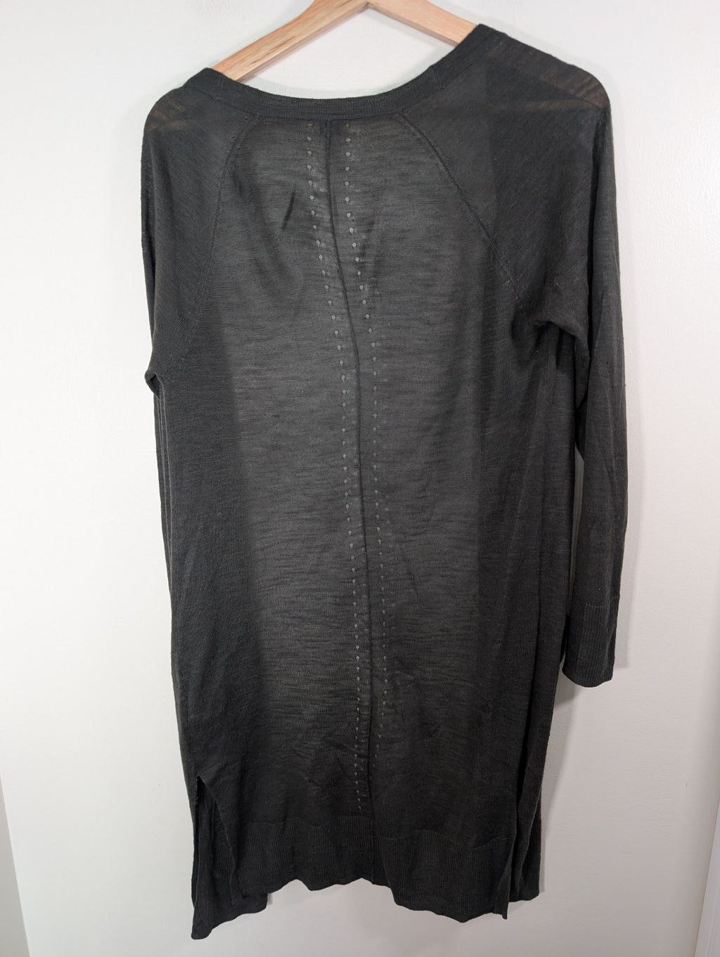 Kismet grey cardigan- XS