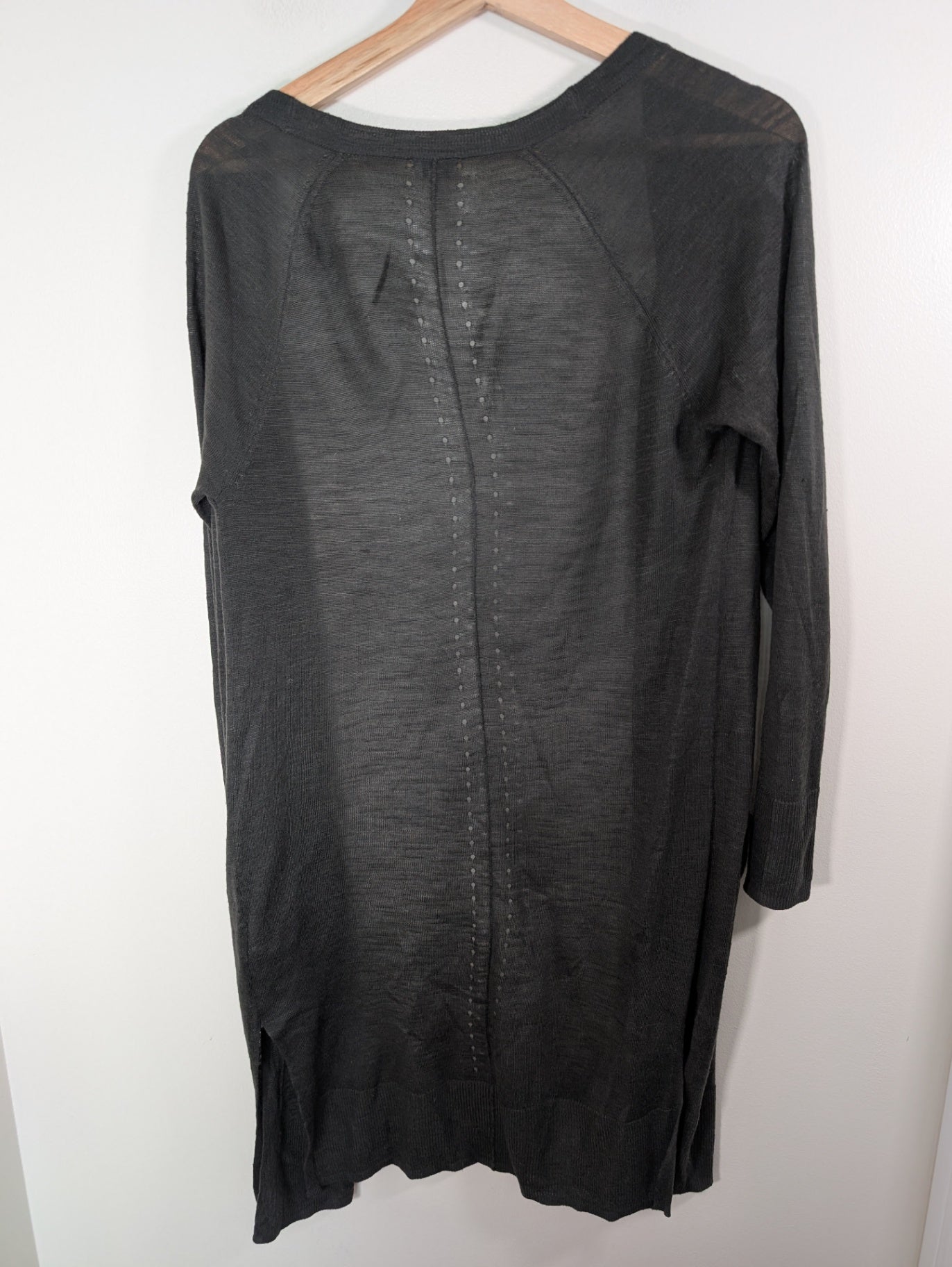 Kismet grey cardigan- XS