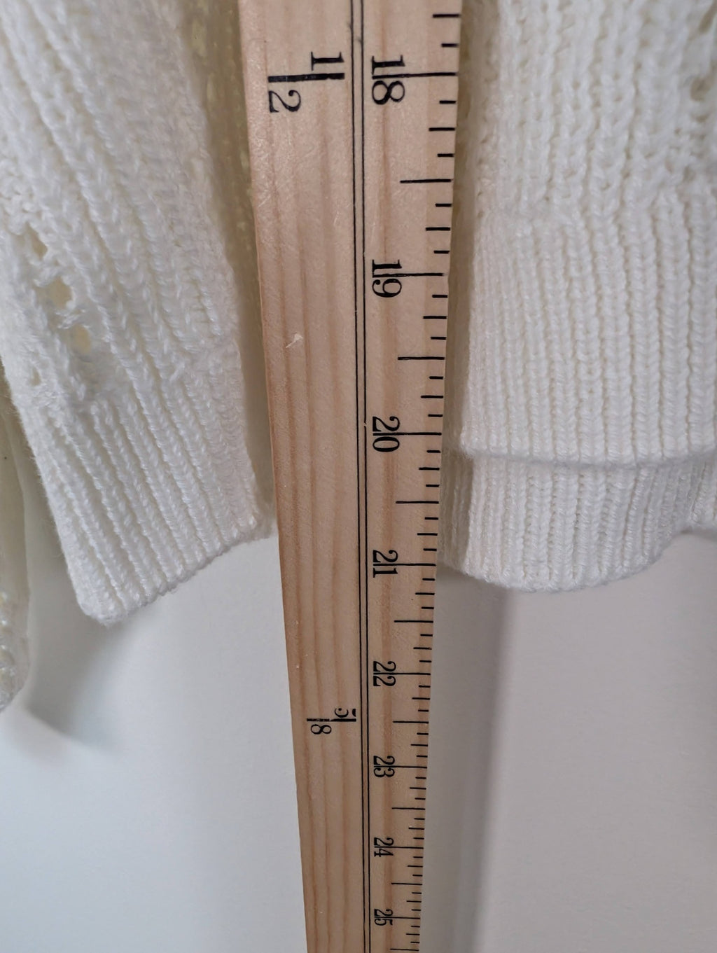 NWT H&M bow cardigan - Large