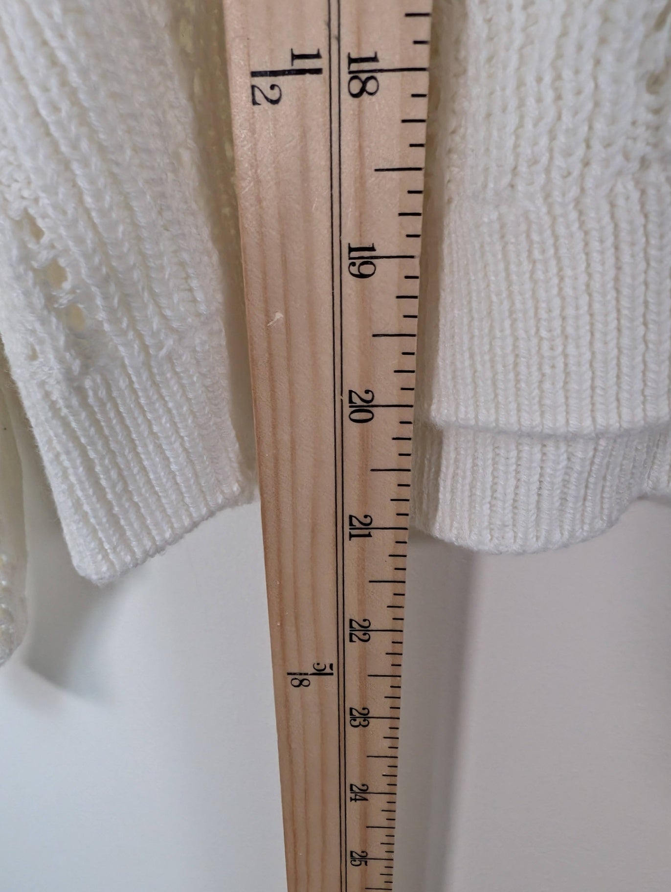 NWT H&M bow cardigan - Large
