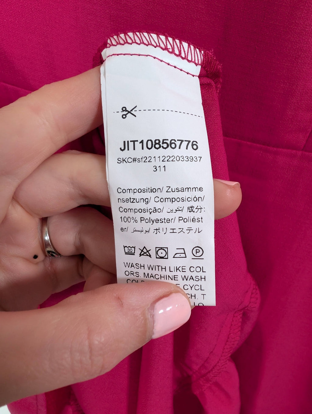 Emery Rose pink dress - 2XL