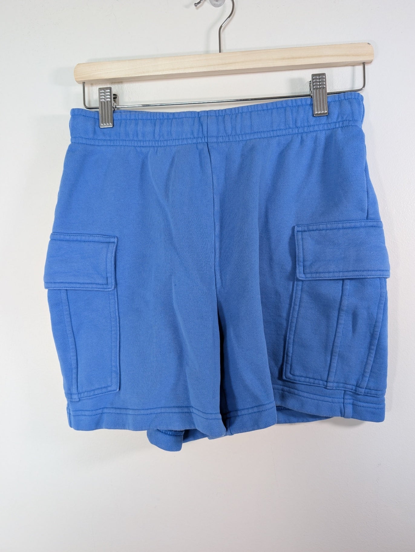 TNA cozy fleece cargo shorts - S