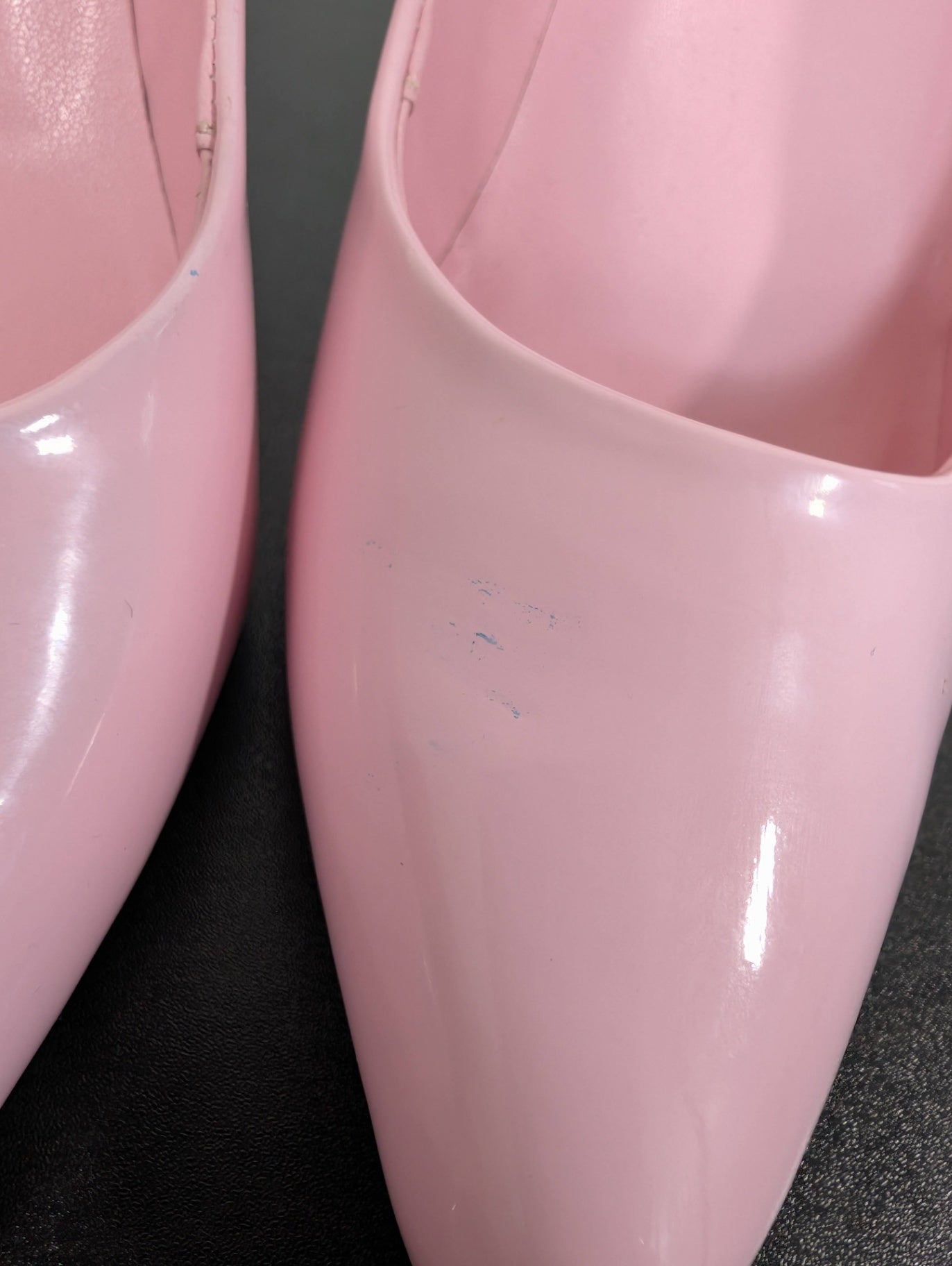 Pleaser pink pumps - SZ 9