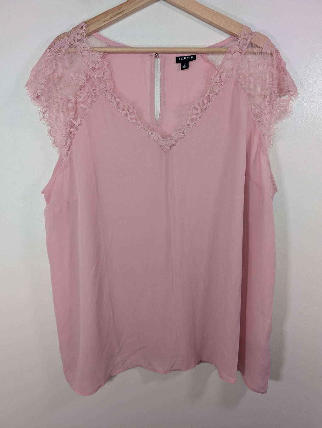 Torrid pink blouse - 2XL