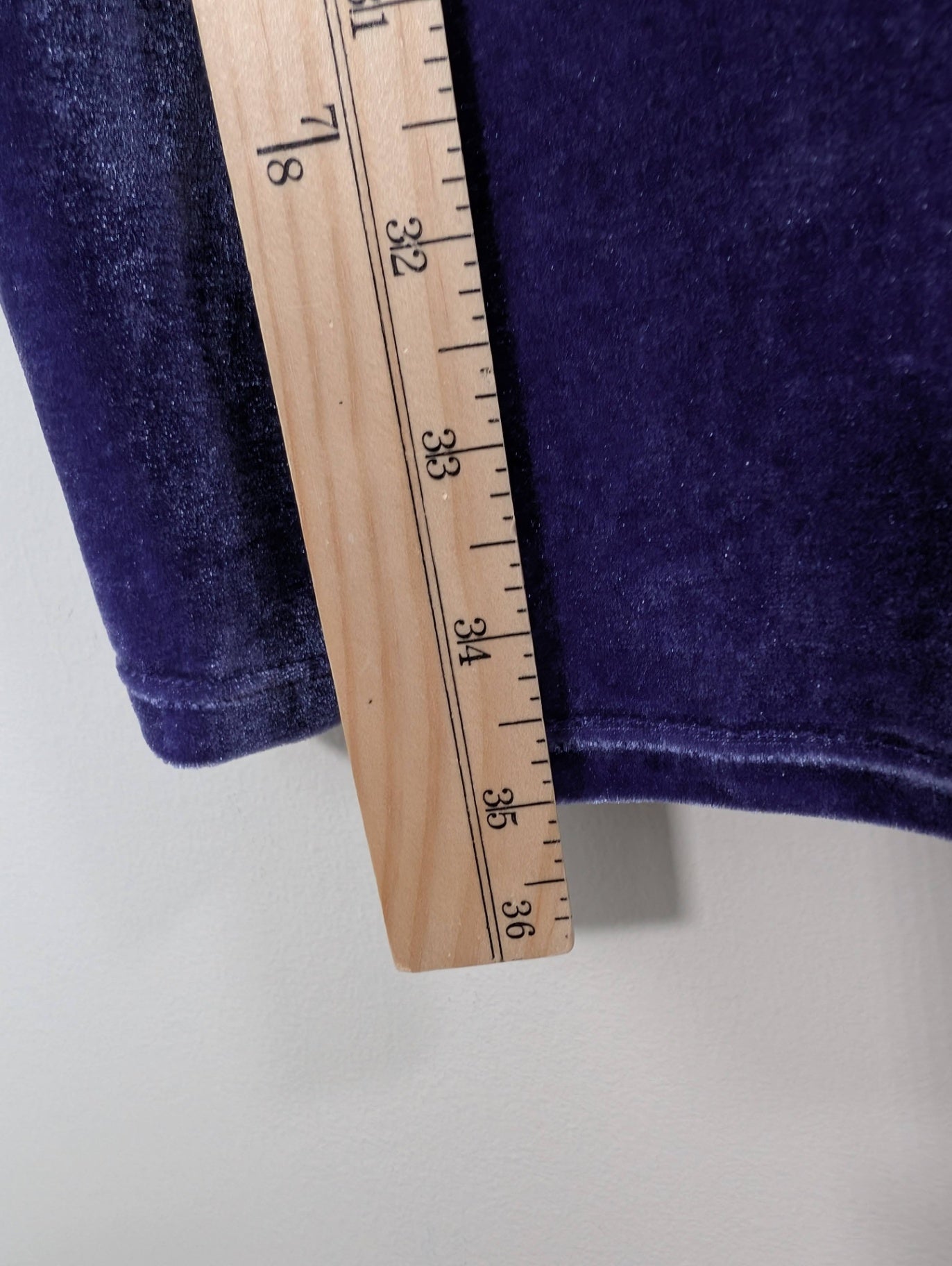 Design Lab purple velvet dress - 3XL
