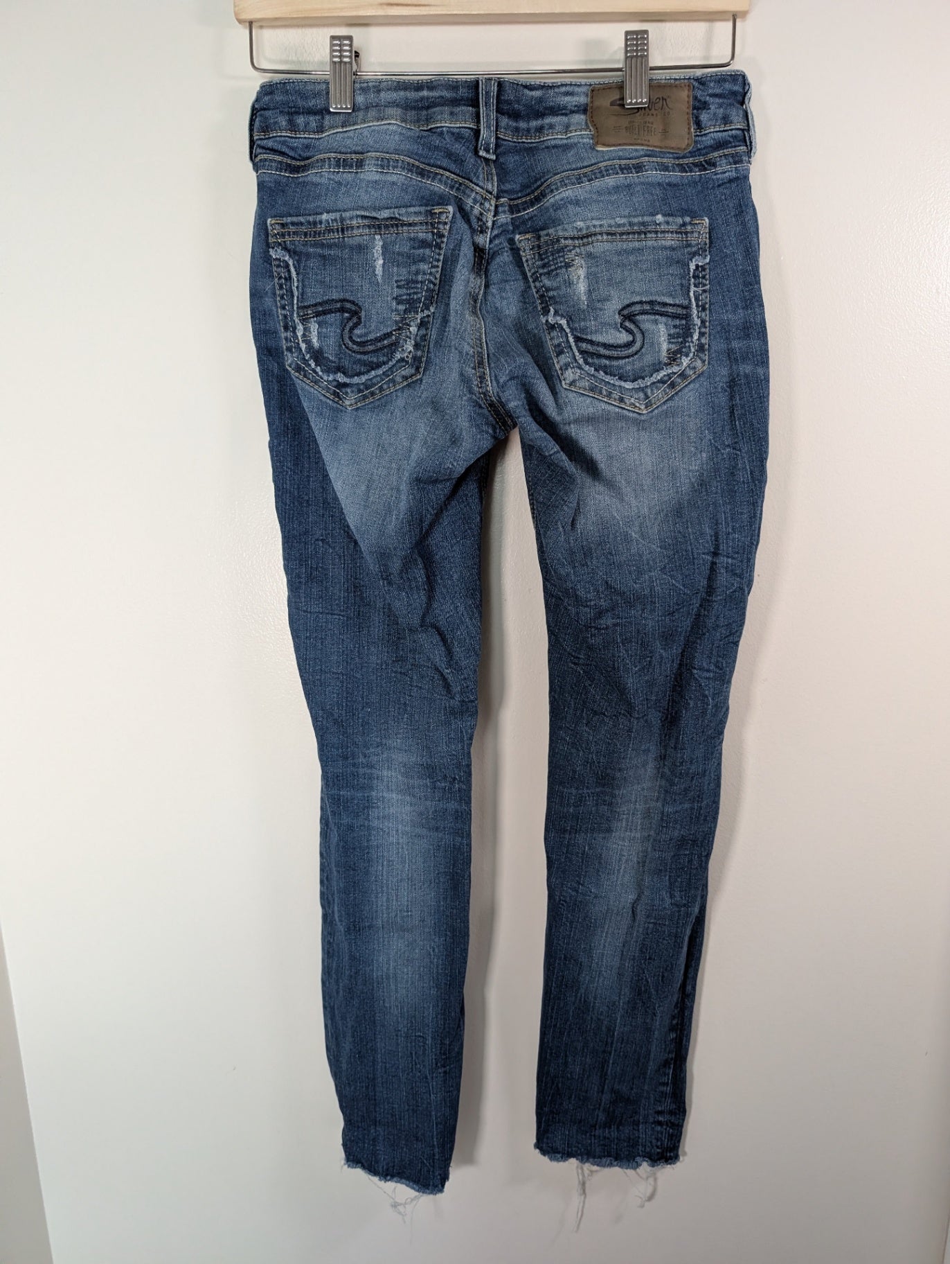 Silver Jeans Co. distressed jeans - W25/L26