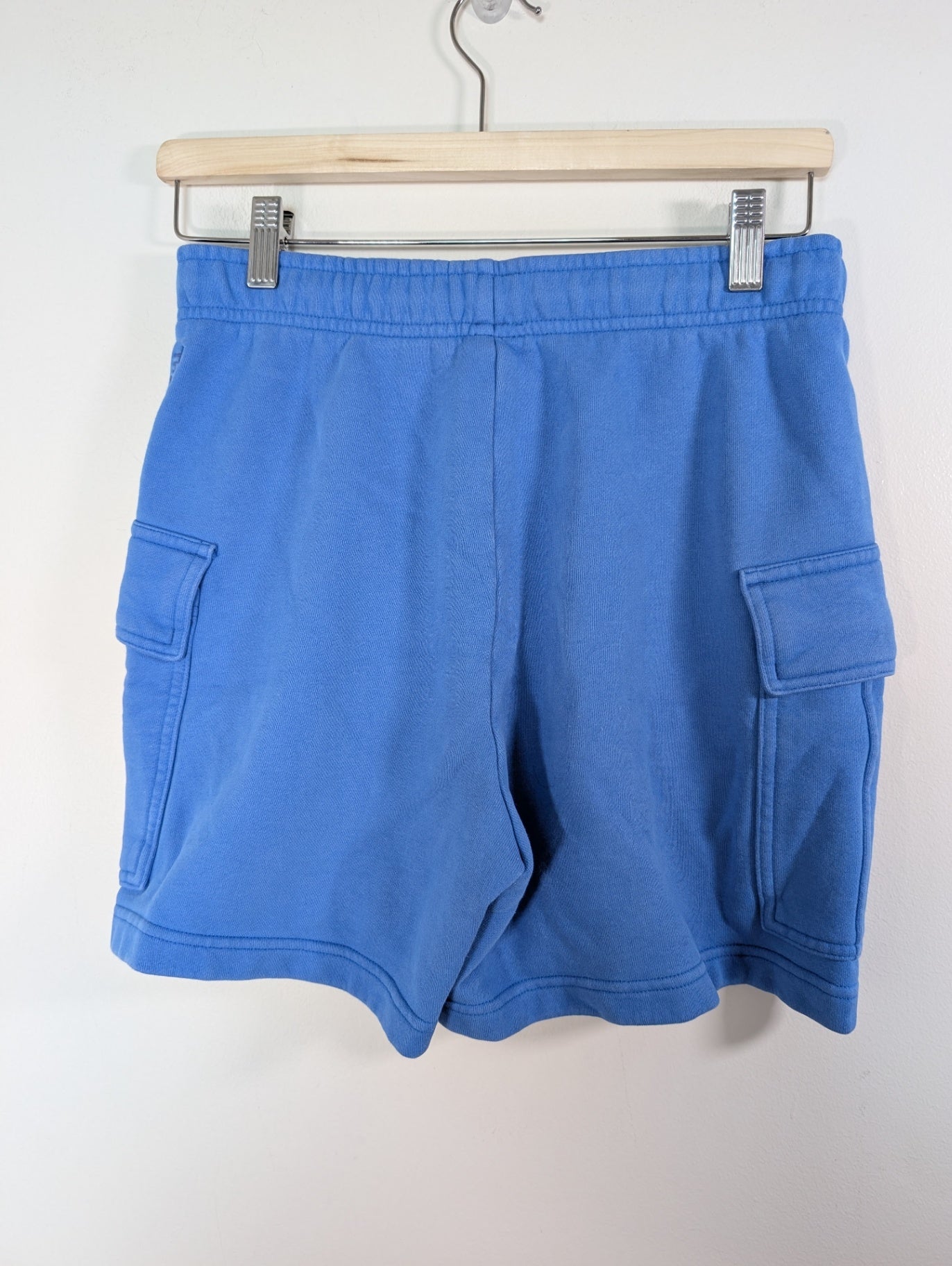 TNA cozy fleece cargo shorts - S
