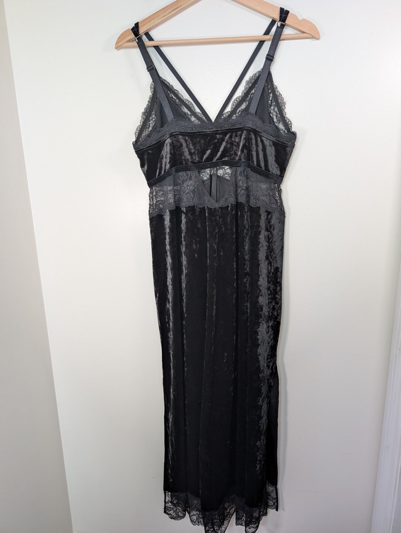 Torrid lace velvet dress - 2XL