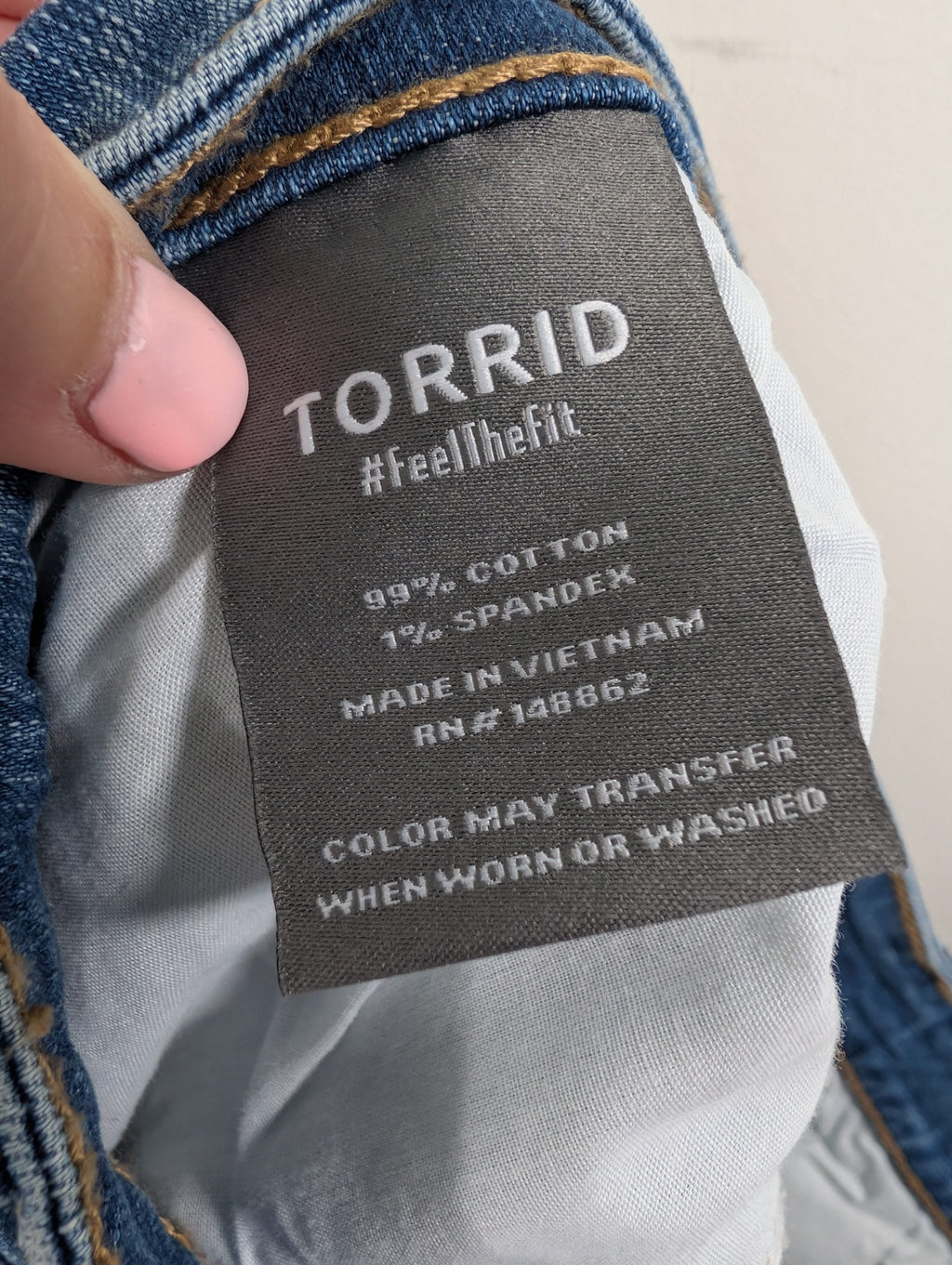 NWT Torrid denim skirt - SZ 16