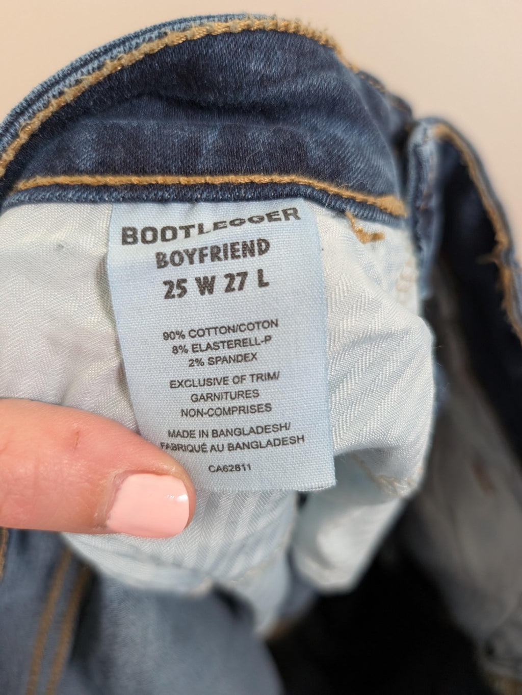 Bootlegger boyfriend jean - 25