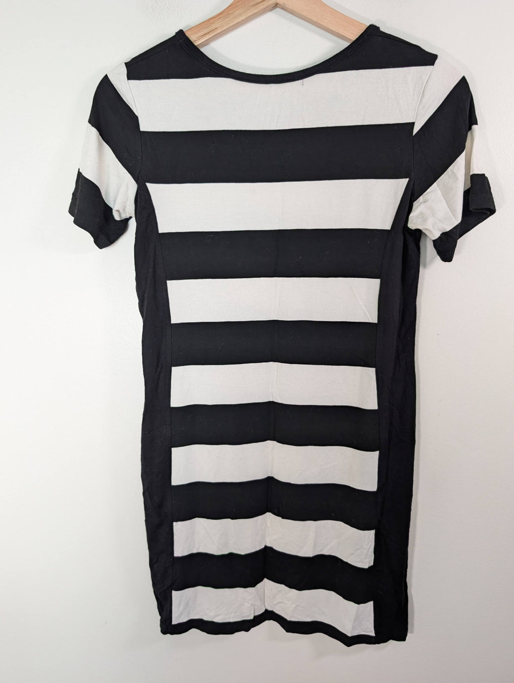 Rebel Sugar striped t-shirt dress - Small