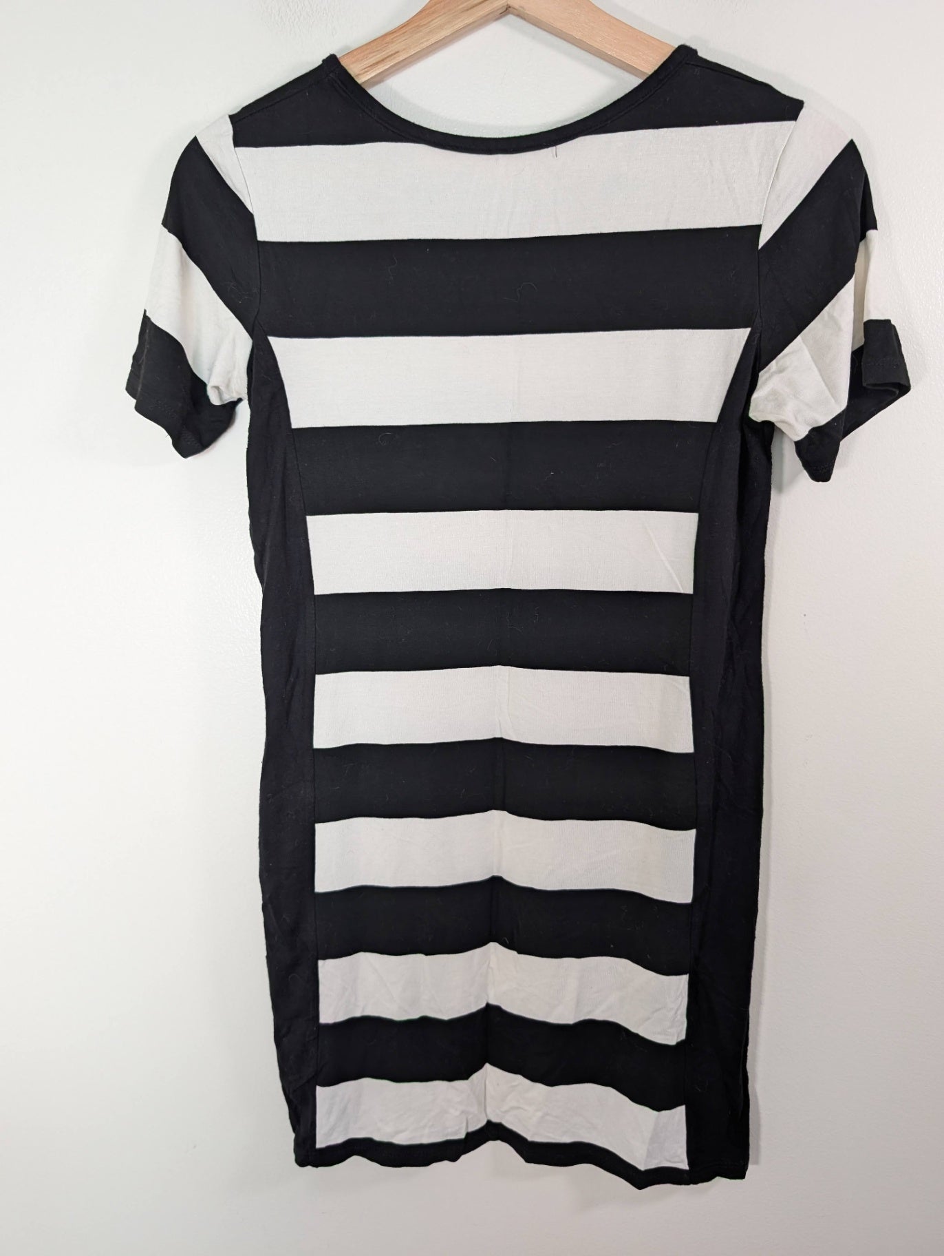 Rebel Sugar striped t-shirt dress - Small