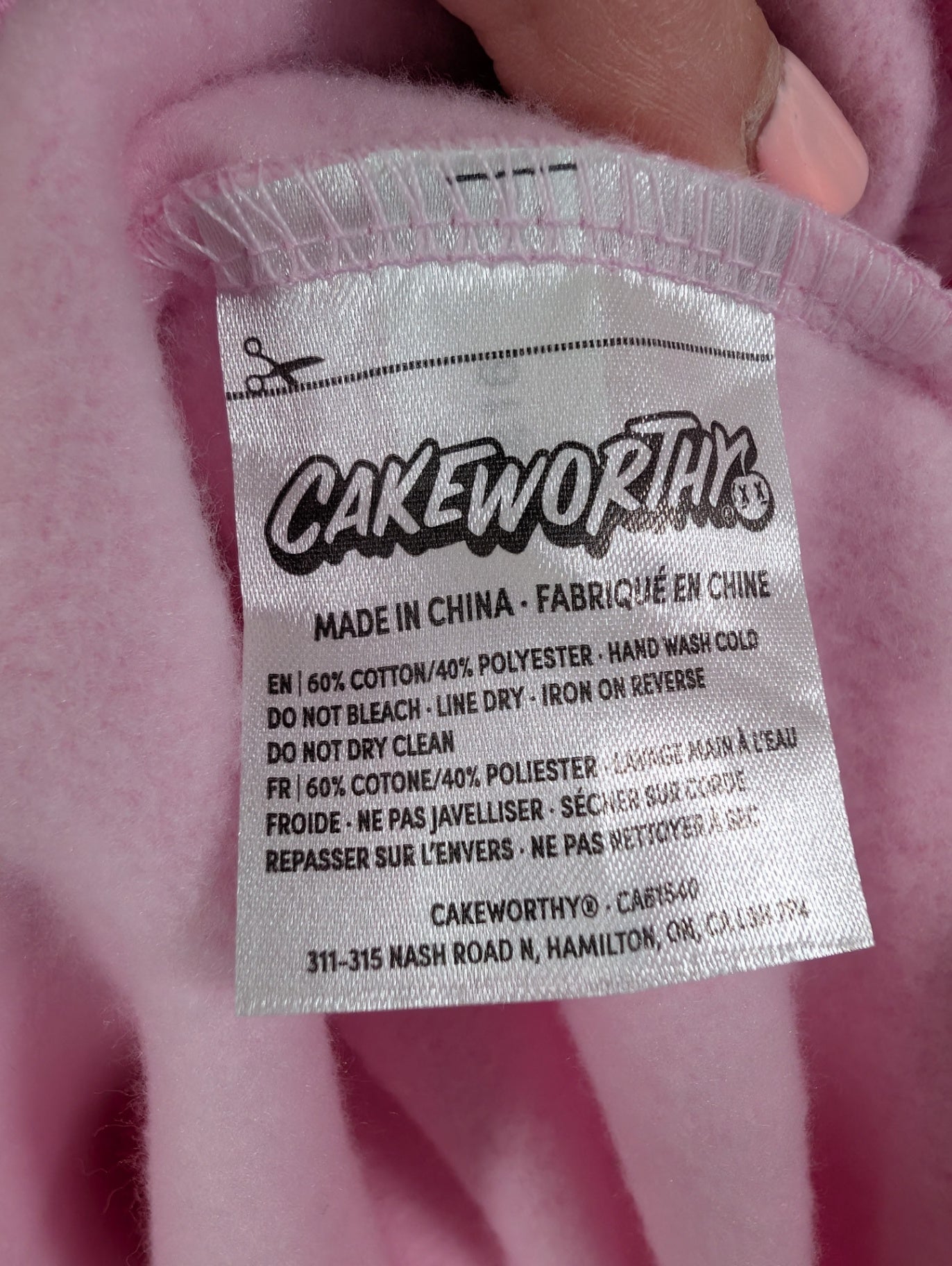 Cakeworthy Disney's Ariel crewneck - 2XL