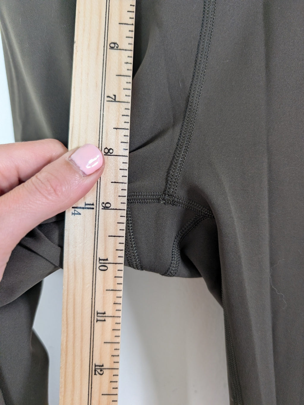Lululemon green leggings - 4