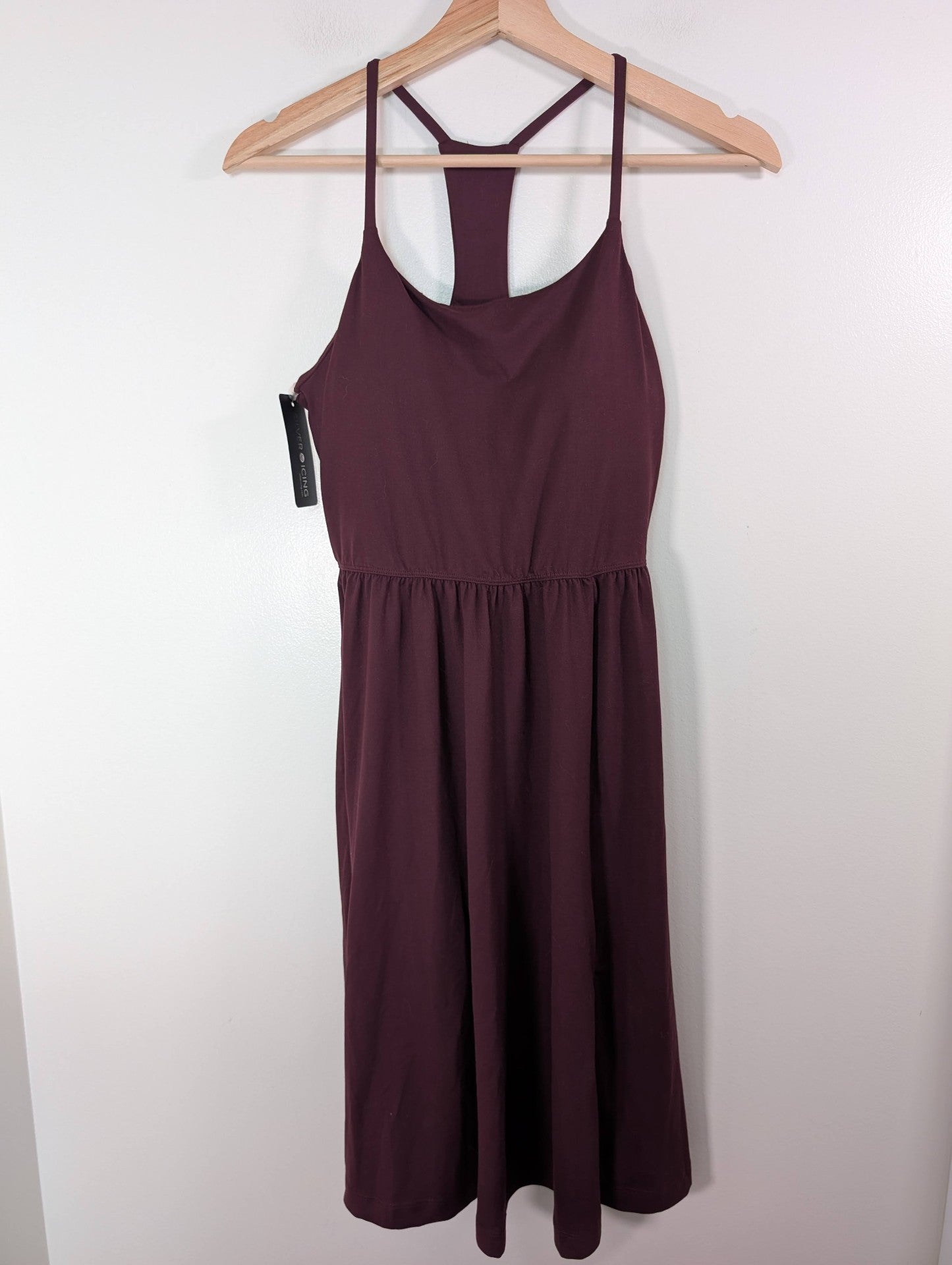 NWT Silver Icing beach vacation dress - S
