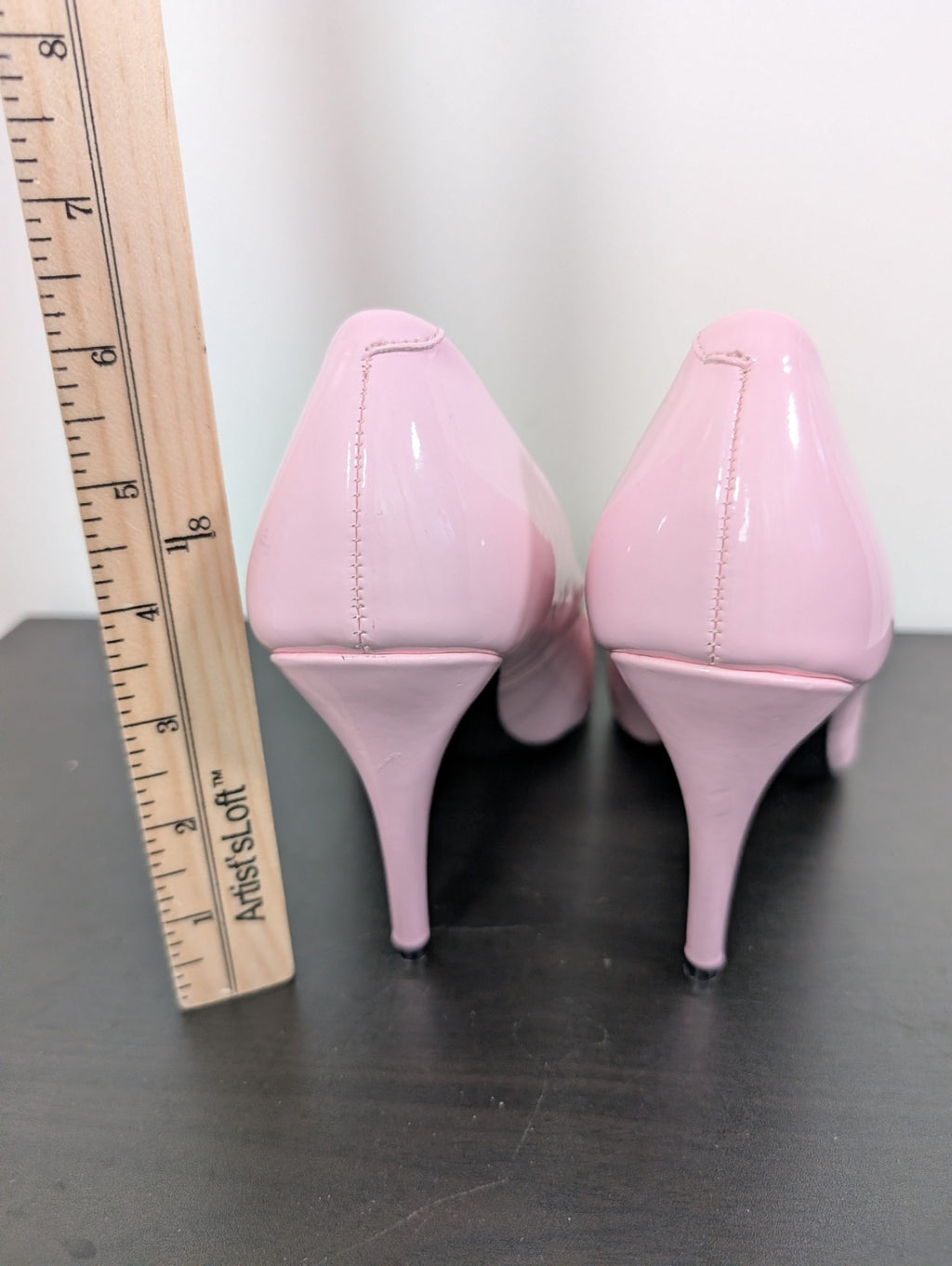 Pleaser pink pumps - SZ 9