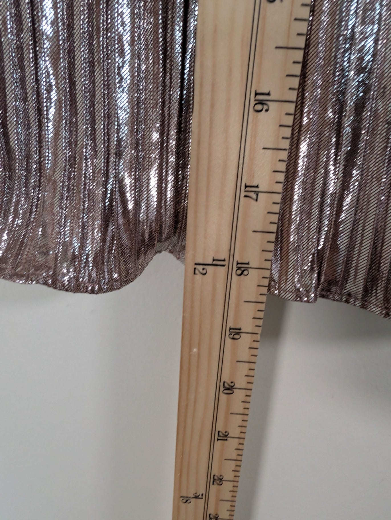 Dex metallic skirt - 1X