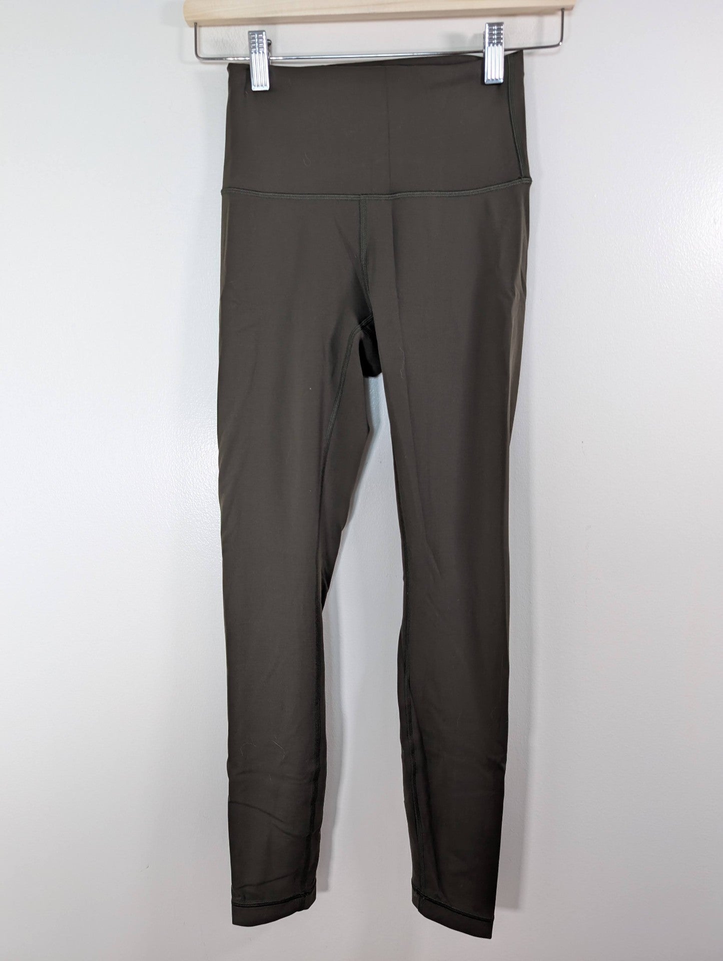 Lululemon green leggings - 4