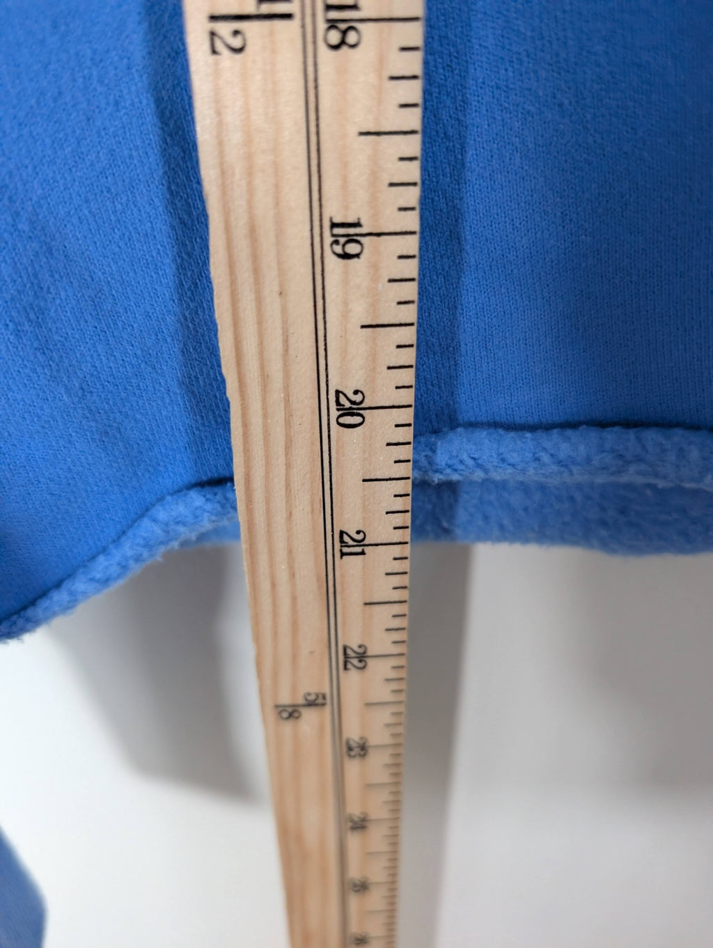 TNA blue long-sleeve - S
