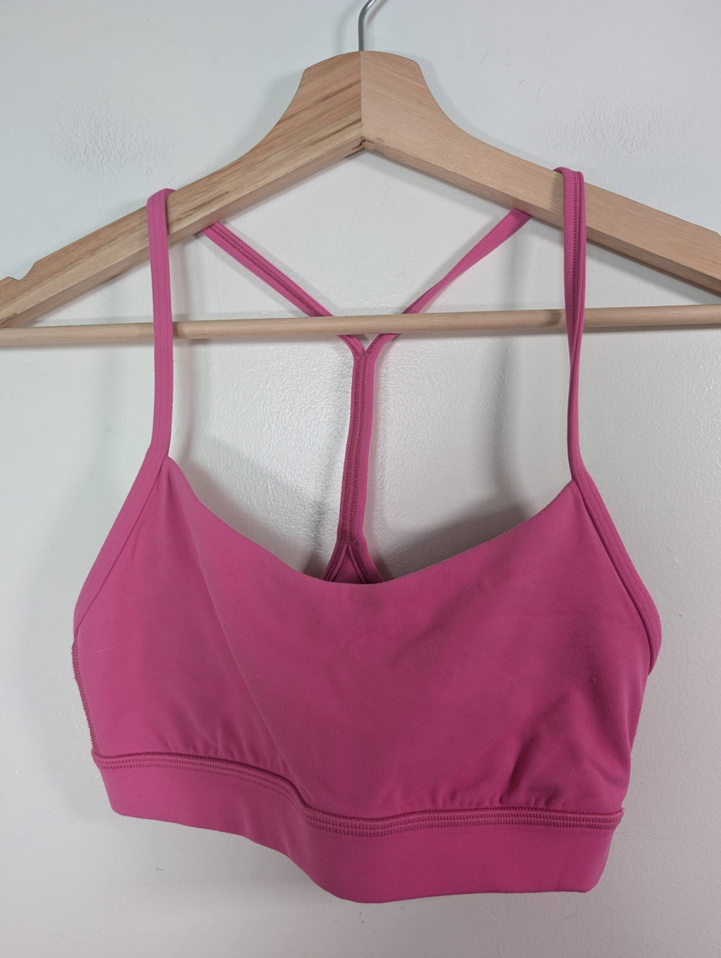 Lululemon pink sports bra - SZ 4