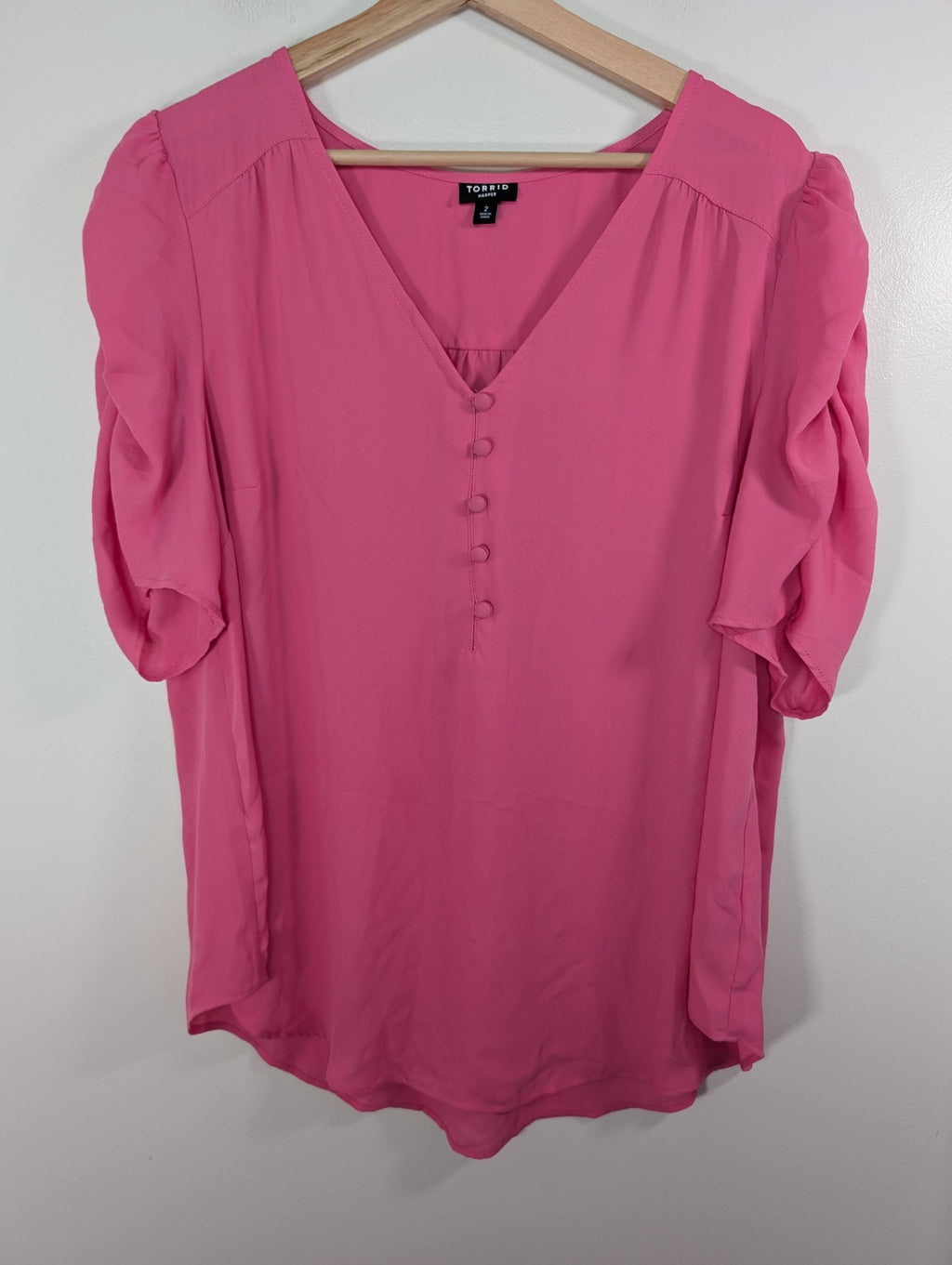 Torrid pink blouse - 2XL