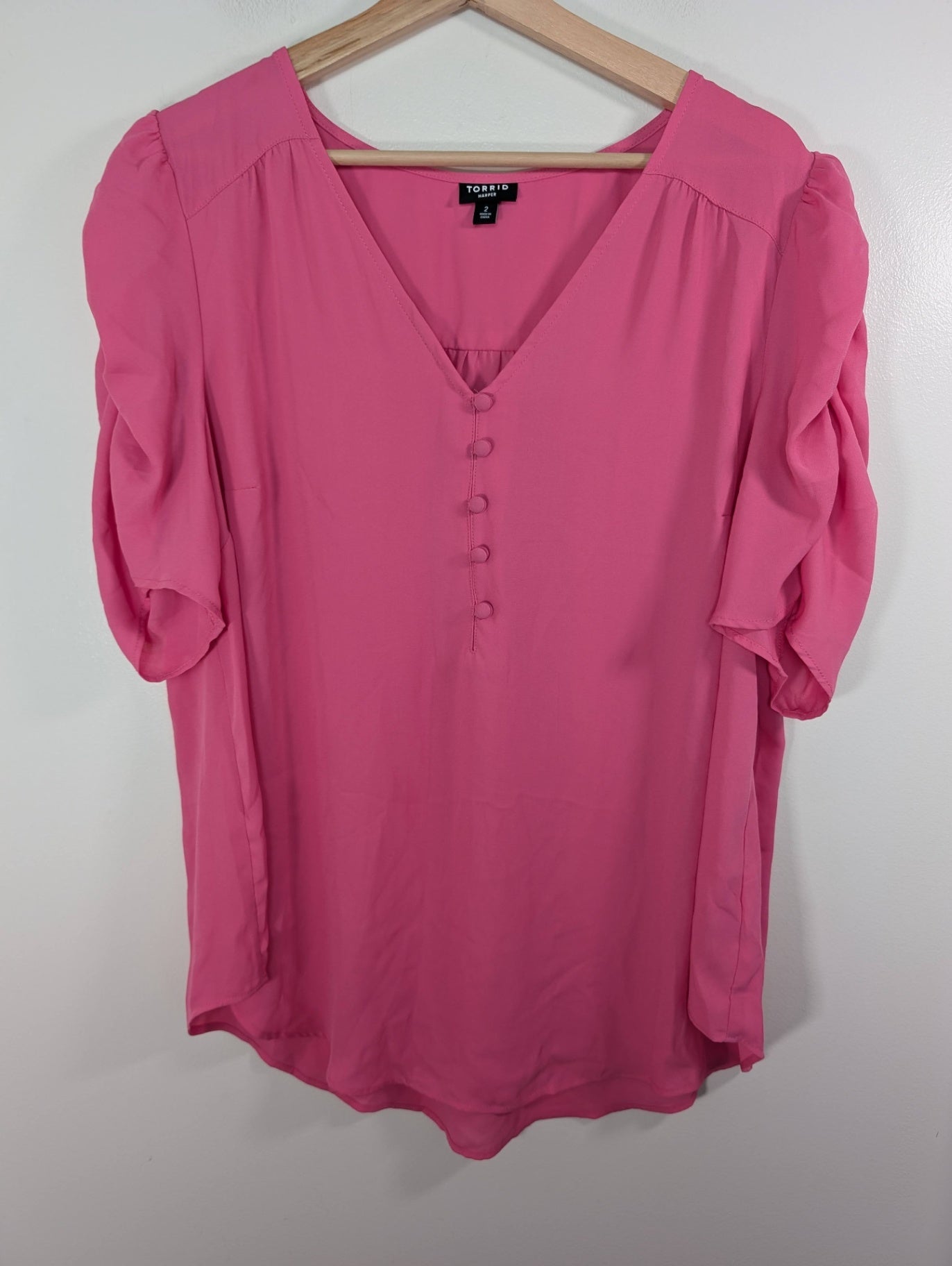 Torrid pink blouse - 2XL