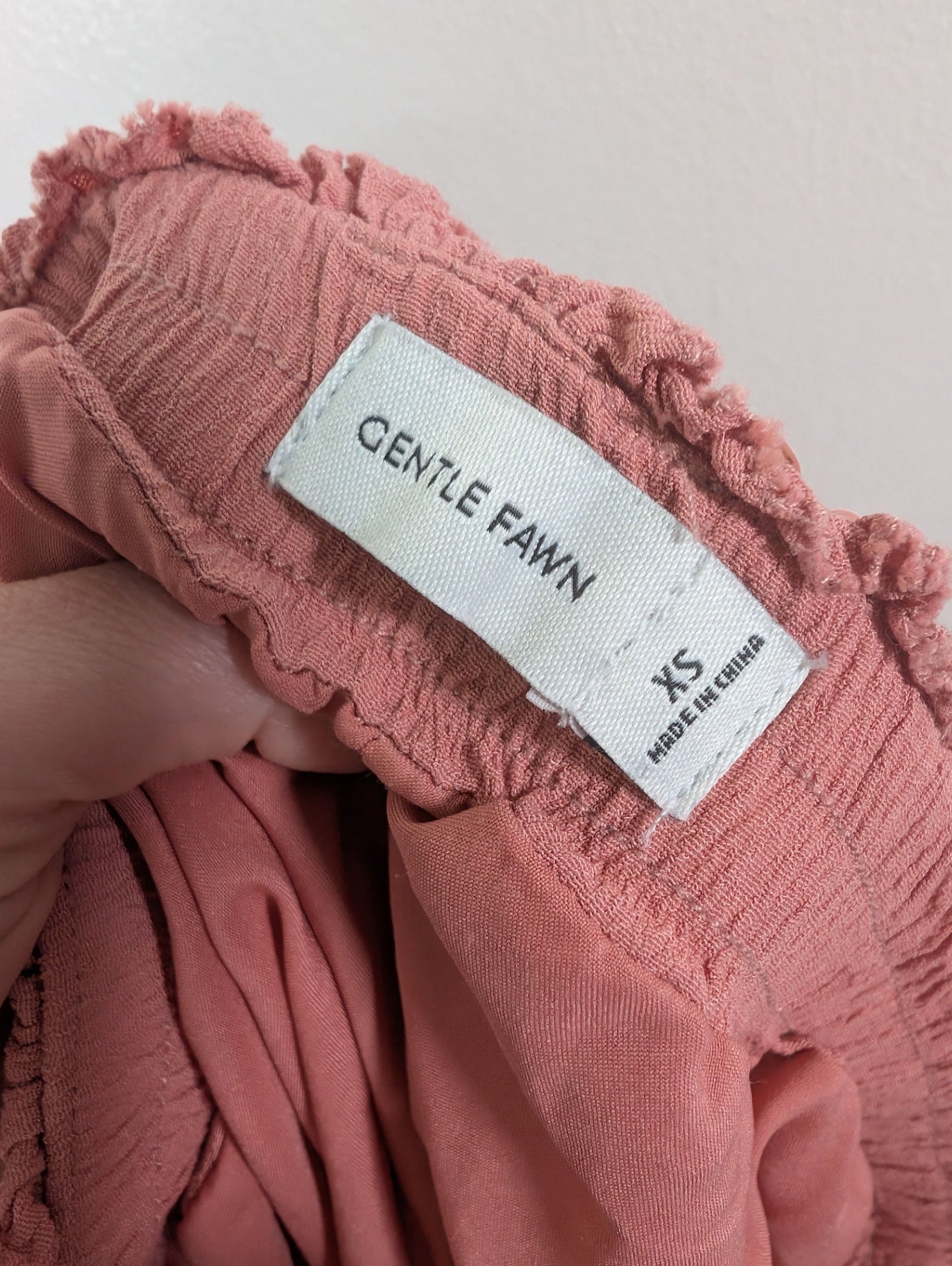 Gentle Fawn pants - XS
