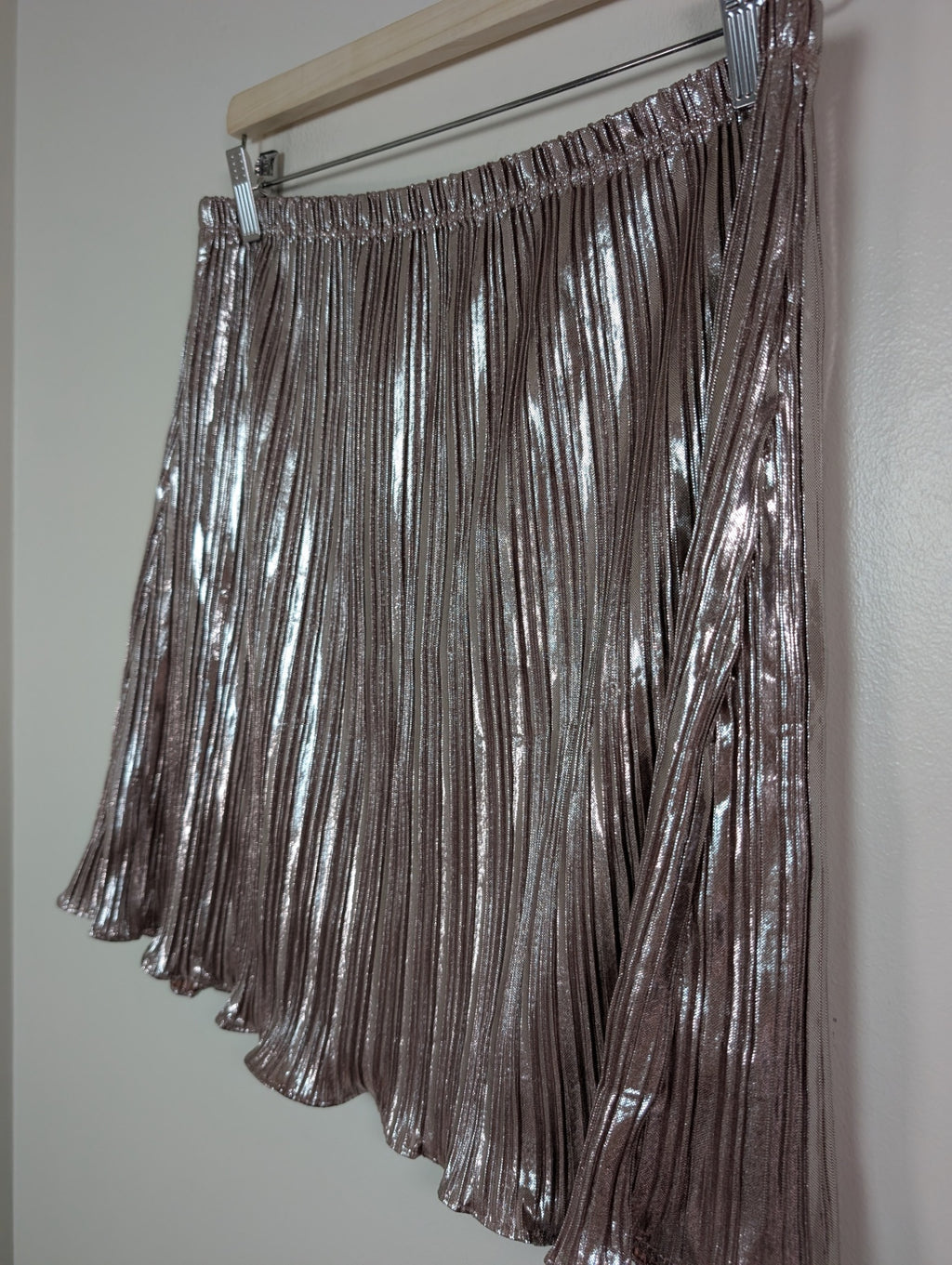 Dex metallic skirt - 1X