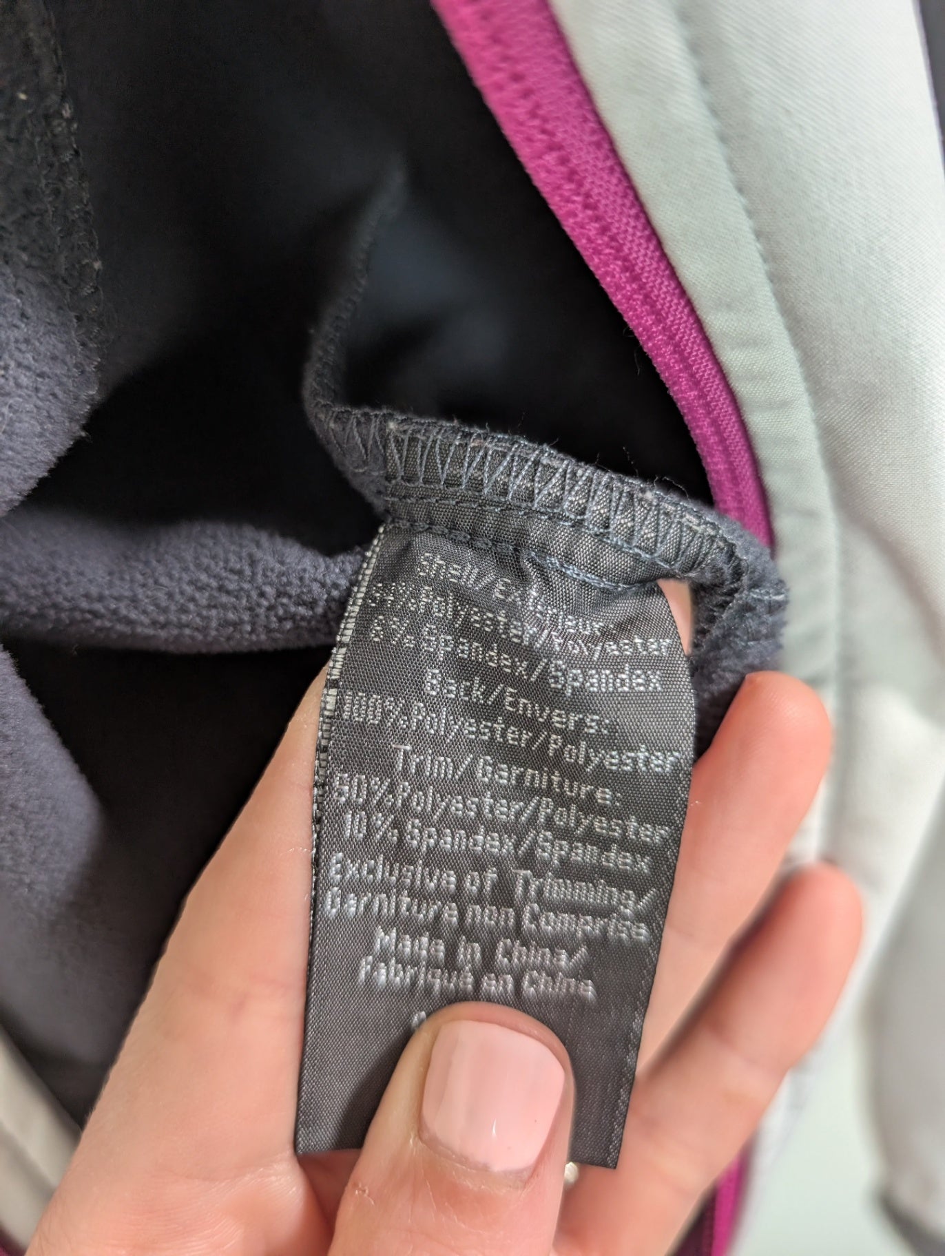 Mondetta jacket - Small