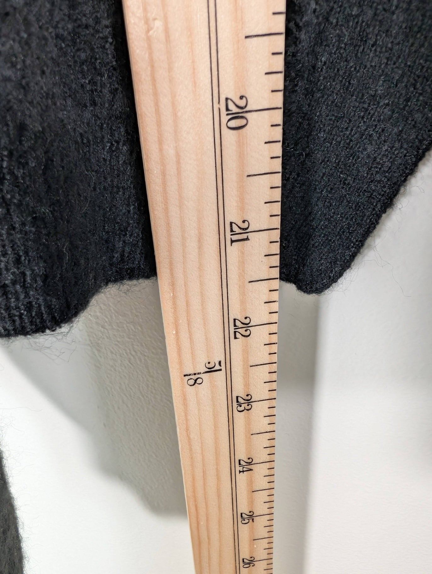 H&M black cardigan - 2XL