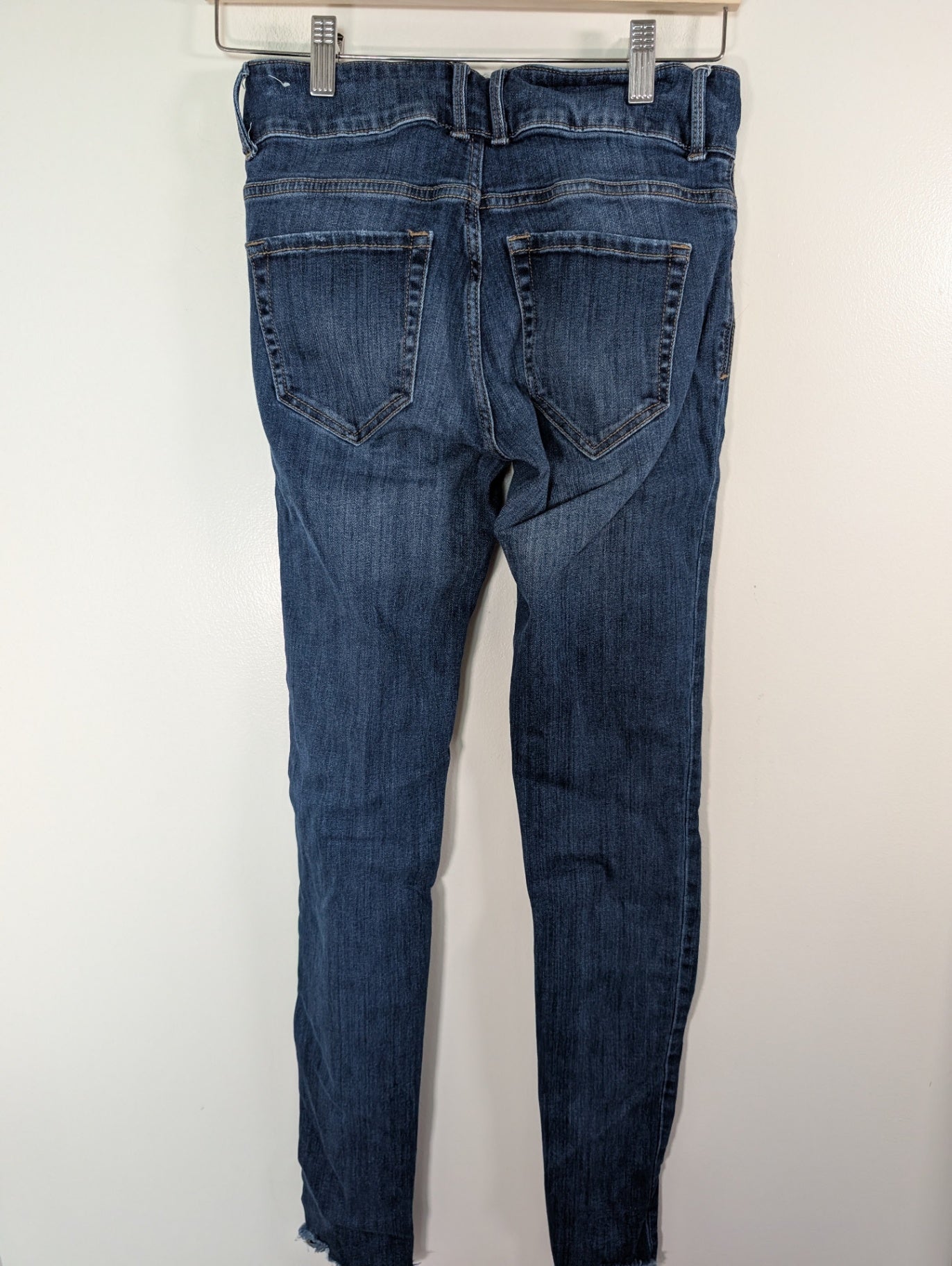 Bootlegger skinny mid jeans - 26