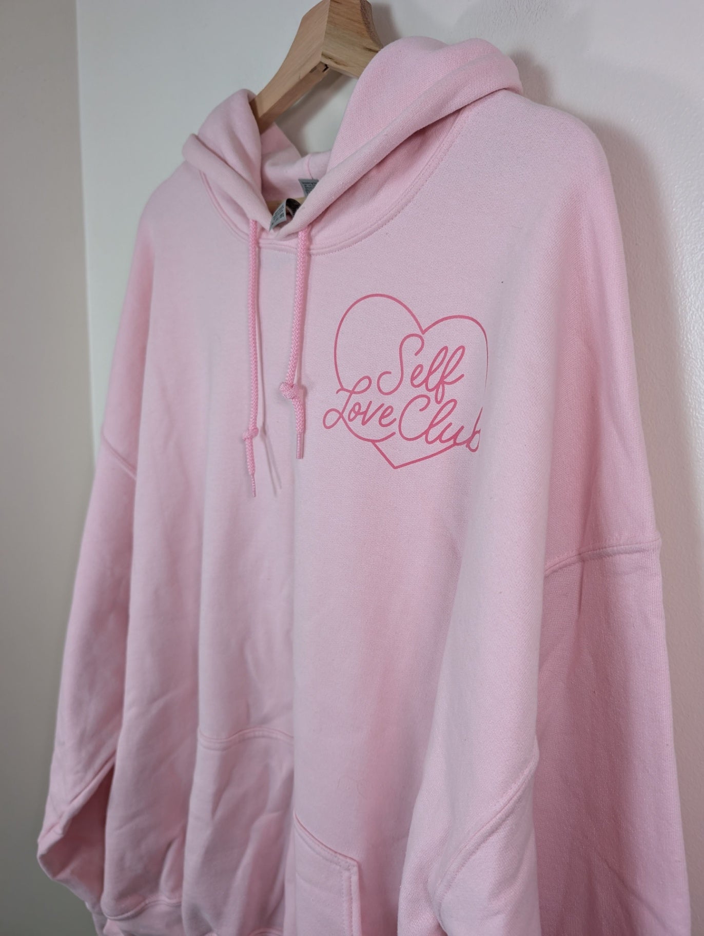 Blushed Designs "Self Love Club" hoodie - 2XL