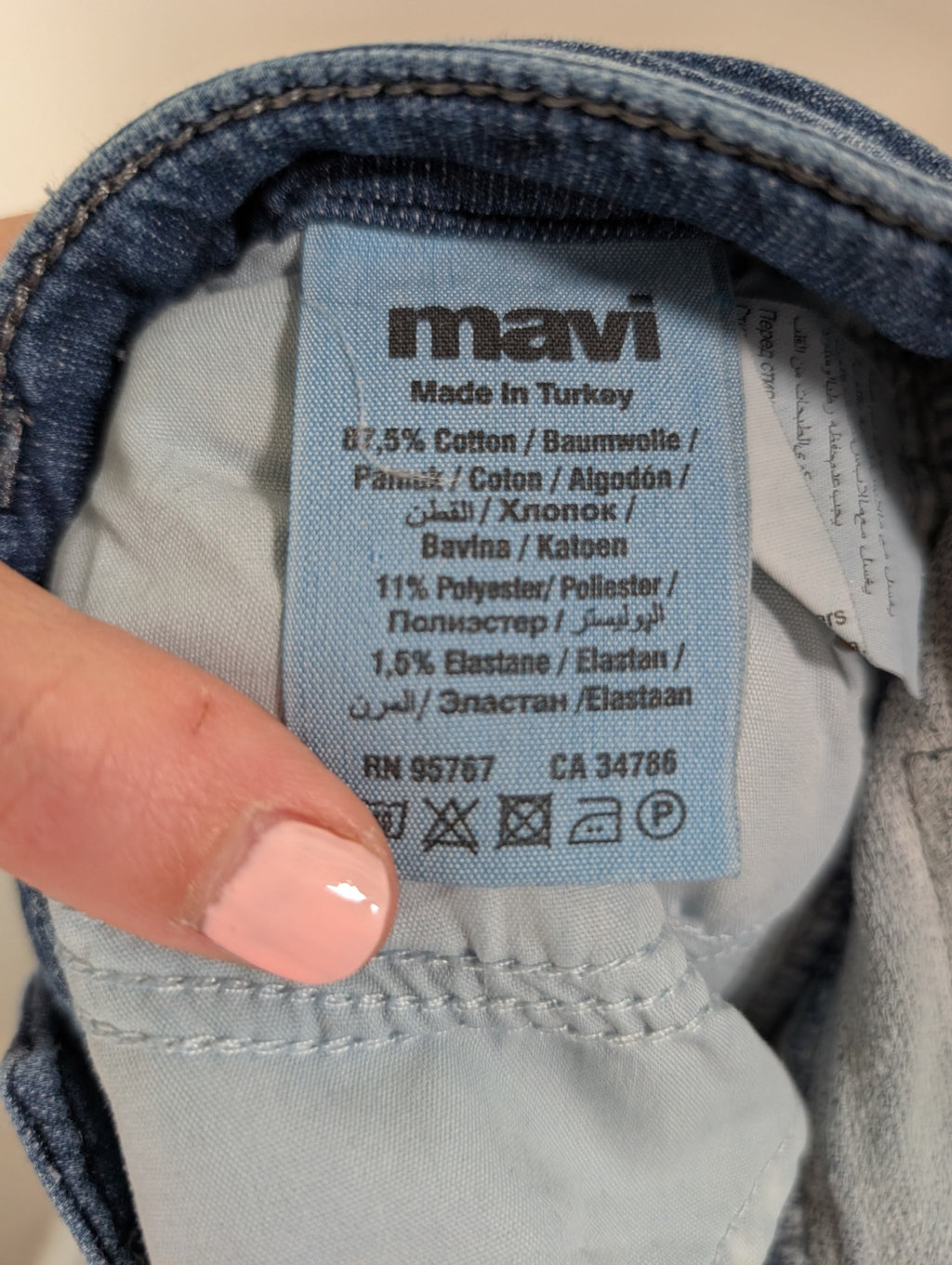 Mavi jeggings - 24