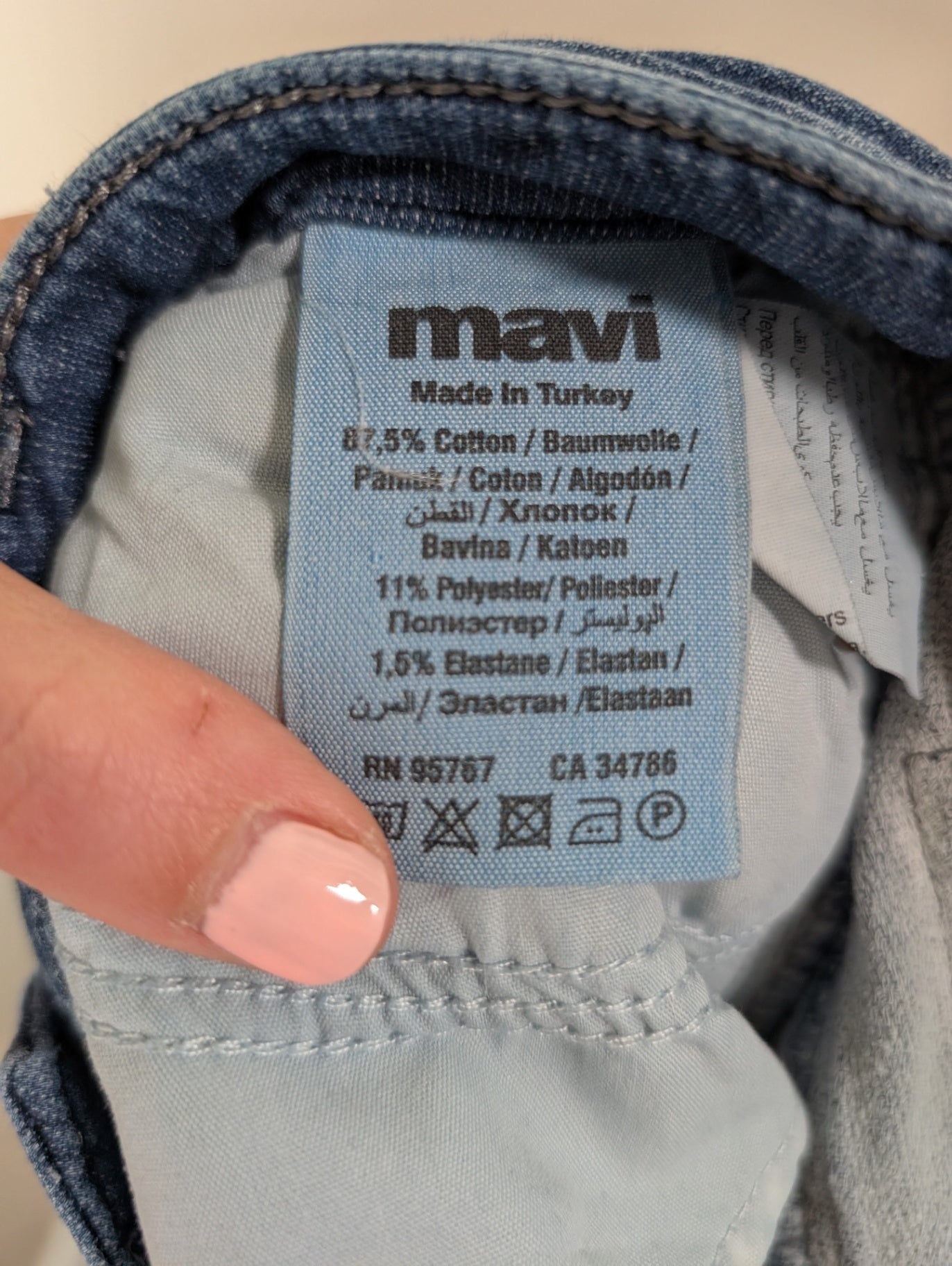 Mavi jeggings - 24