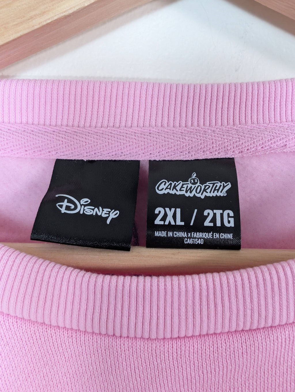 Cakeworthy Disney's Ariel crewneck - 2XL