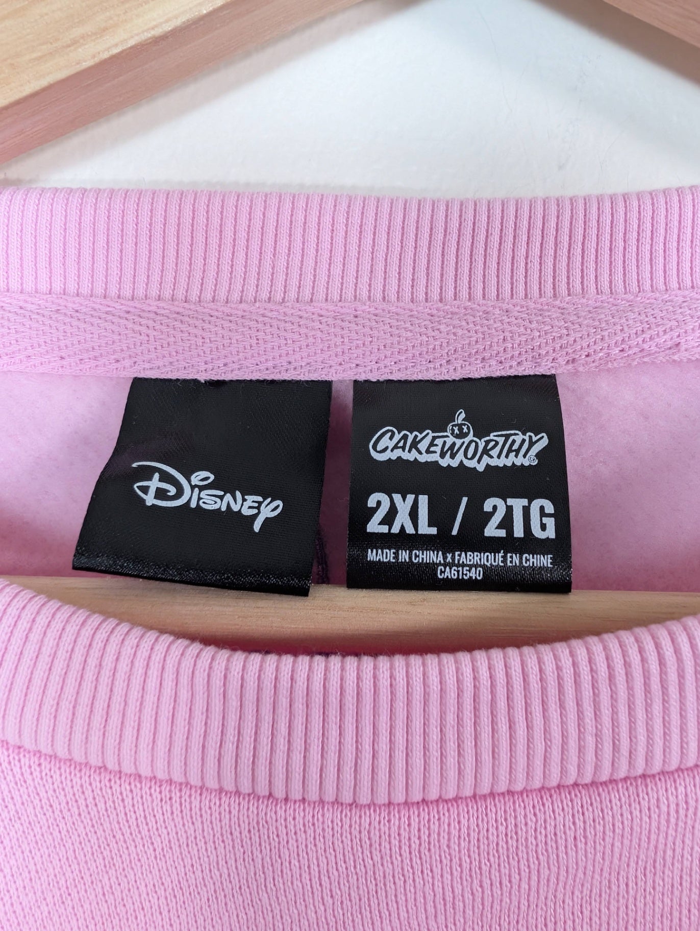 Cakeworthy Disney's Ariel crewneck - 2XL