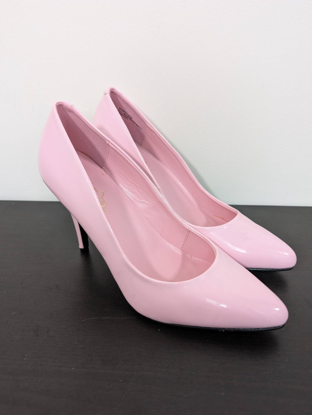 Pleaser pink pumps - SZ 9