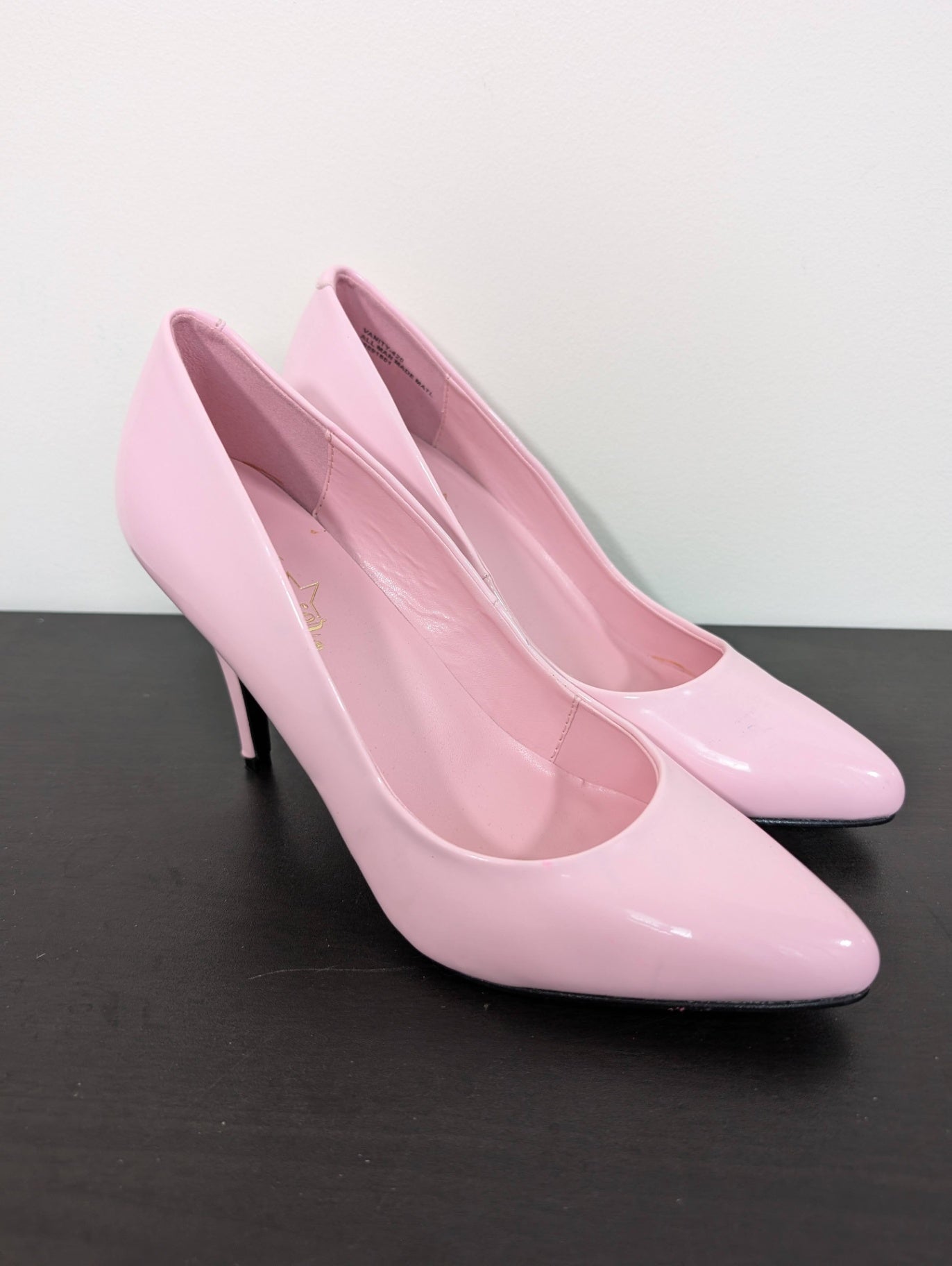 Pleaser pink pumps - SZ 9