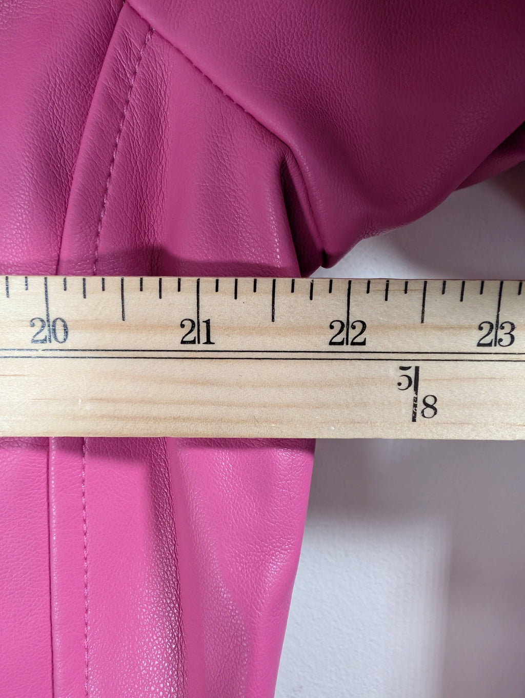 NWT Torrid pink faux leather moto jacket - 1X