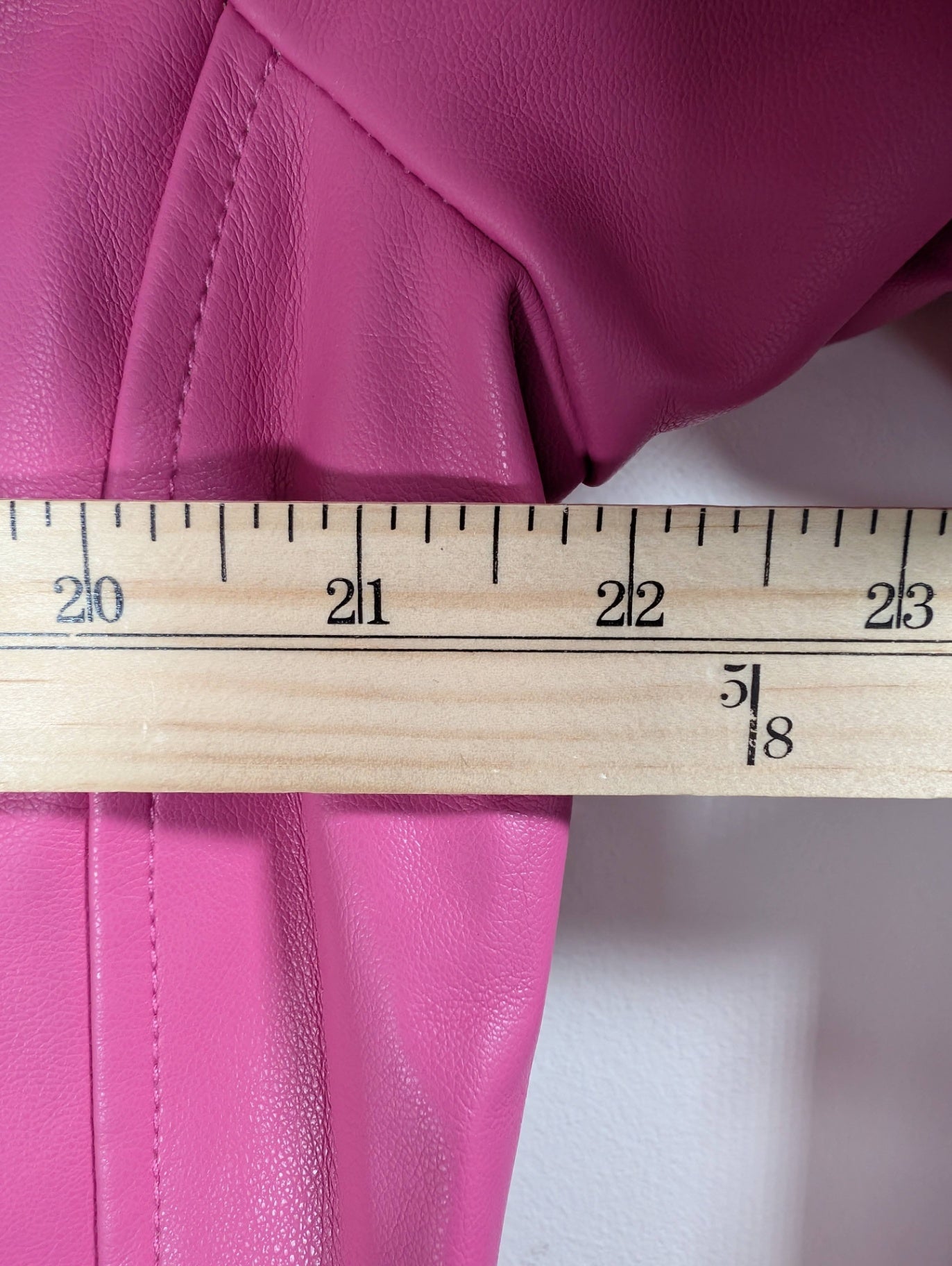 NWT Torrid pink faux leather moto jacket - 1X
