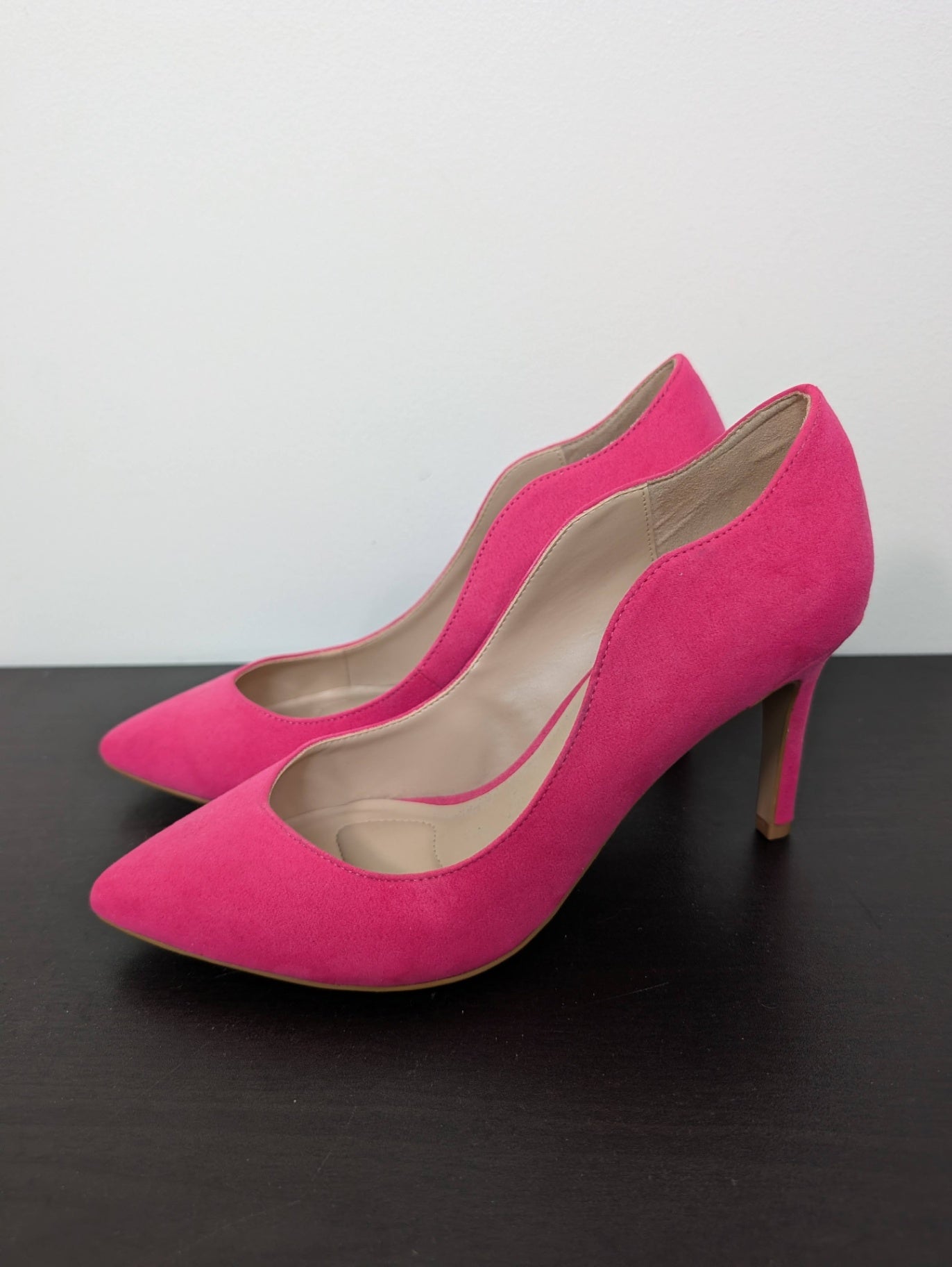Kelly & Katie pink pumps - 8.5