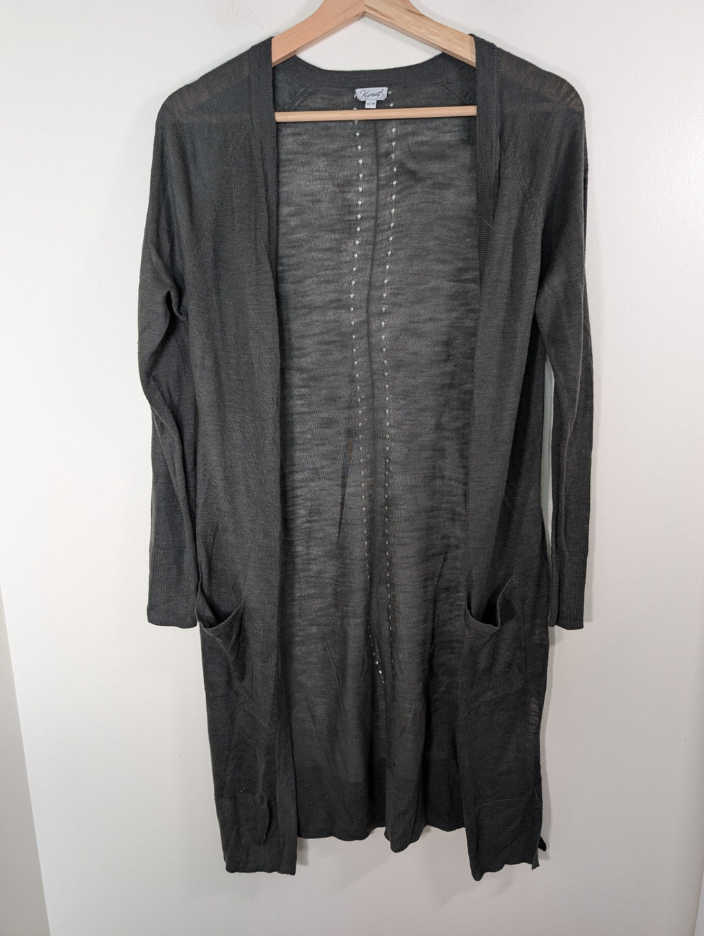 Kismet grey cardigan- XS