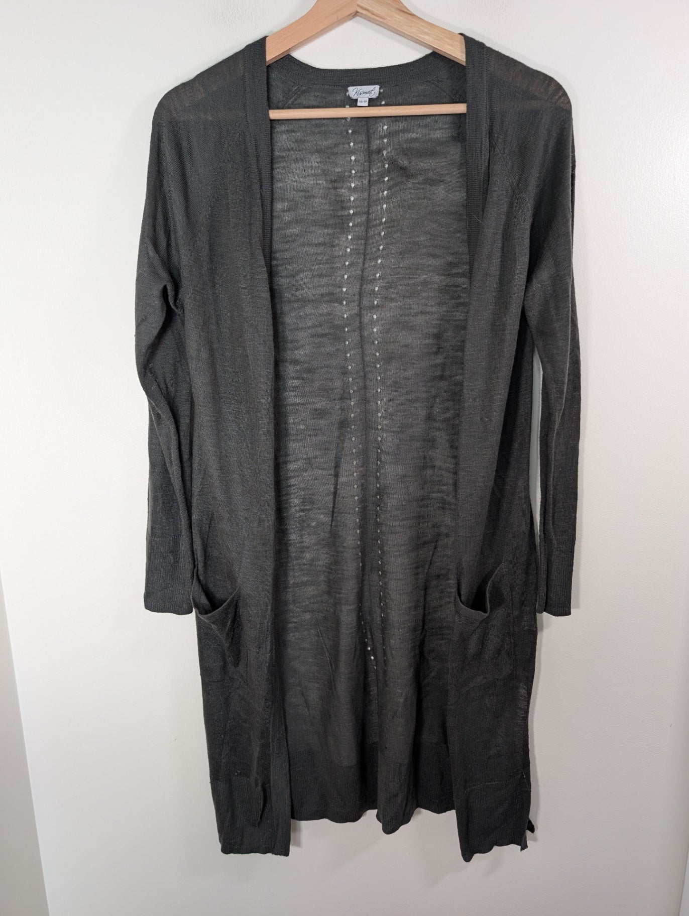 Kismet grey cardigan- XS