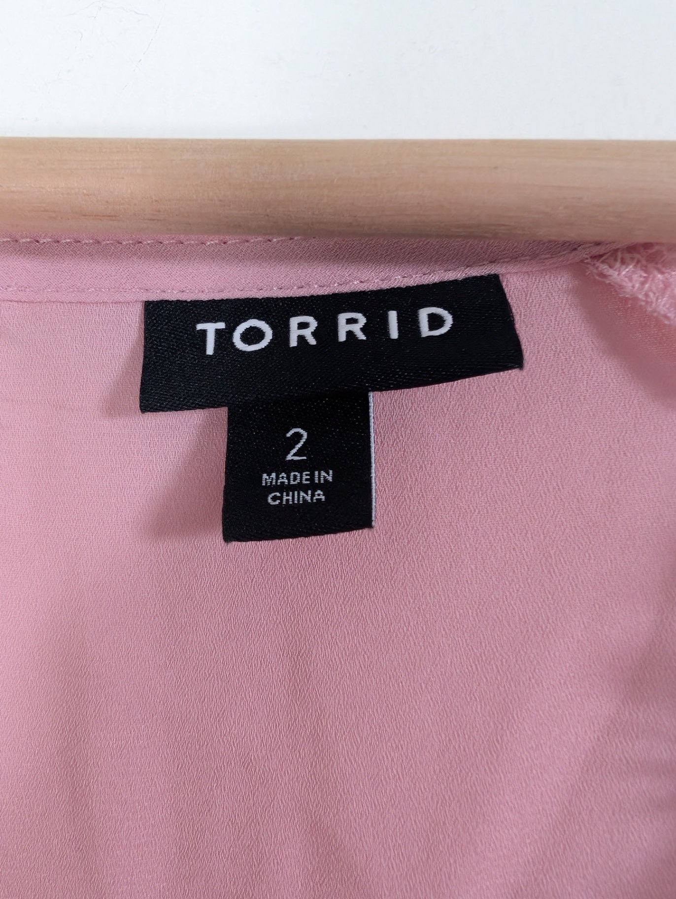 Torrid pink blouse - 2XL