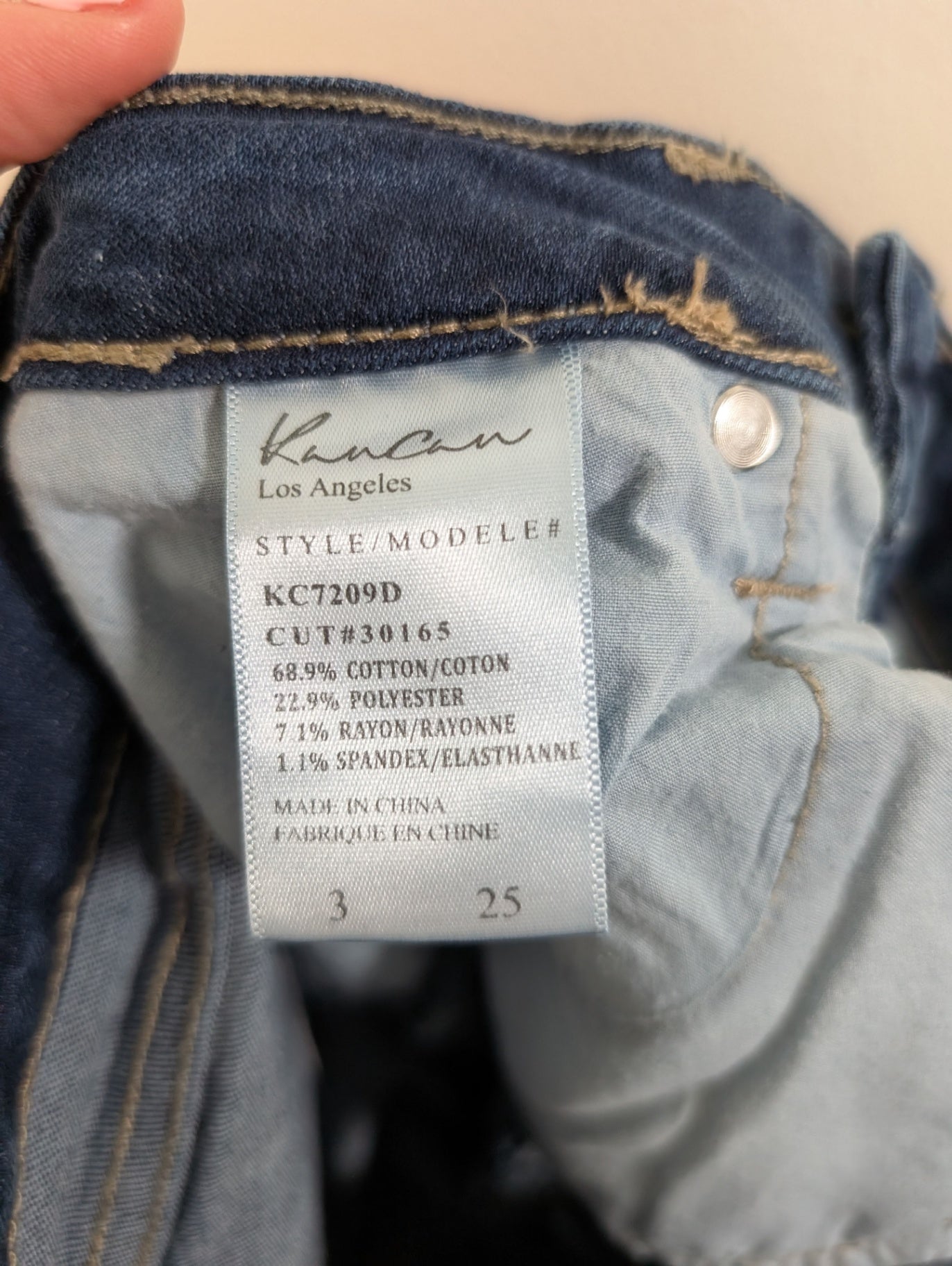 Kancan jeans - 25