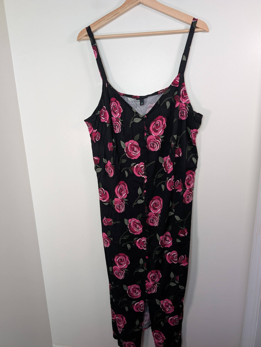 Torrid rose dress - 3XL