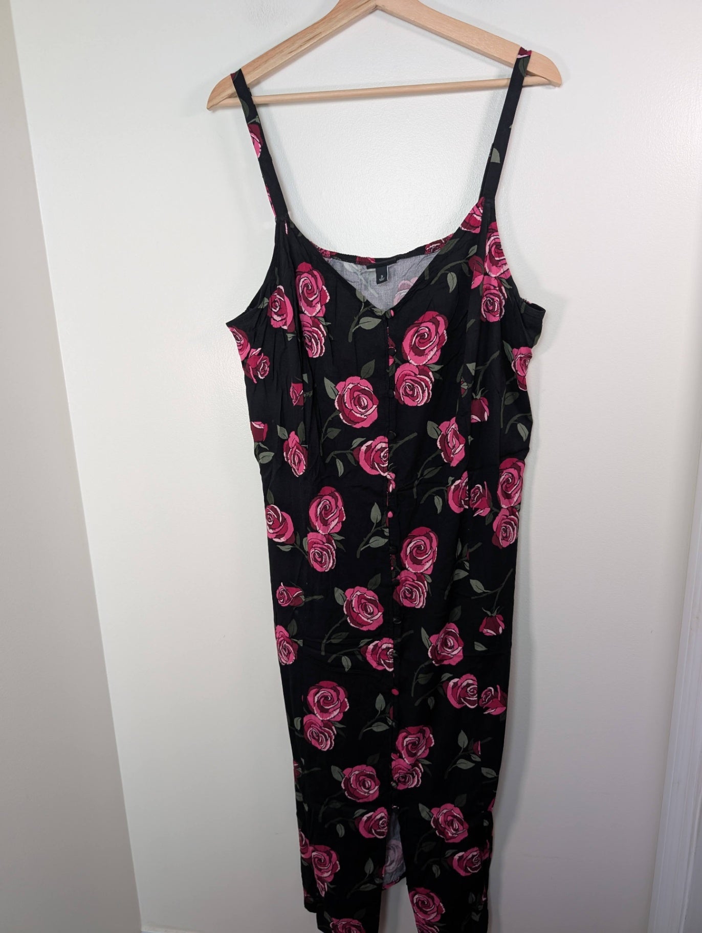 Torrid rose dress - 3XL