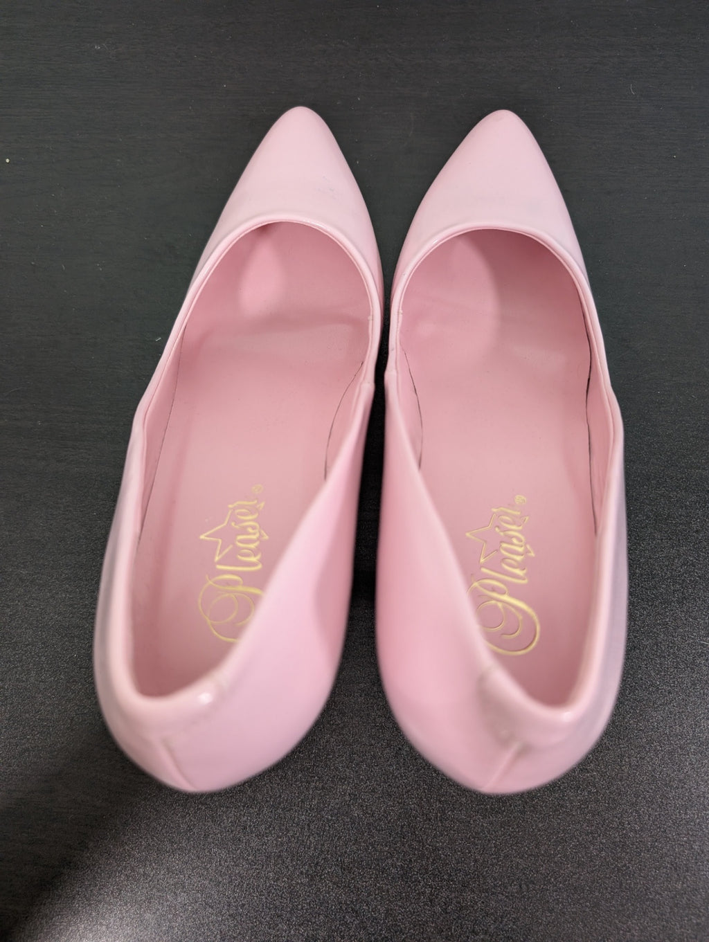 Pleaser pink pumps - SZ 9